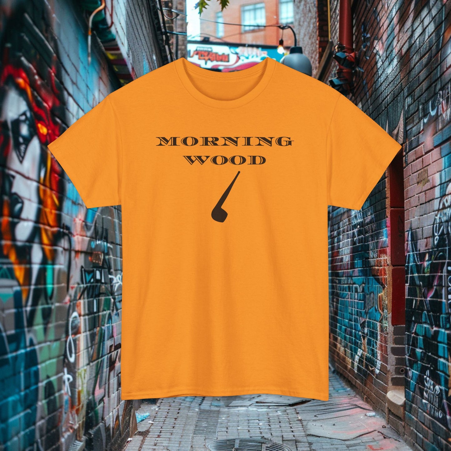 Morning Wood Tee