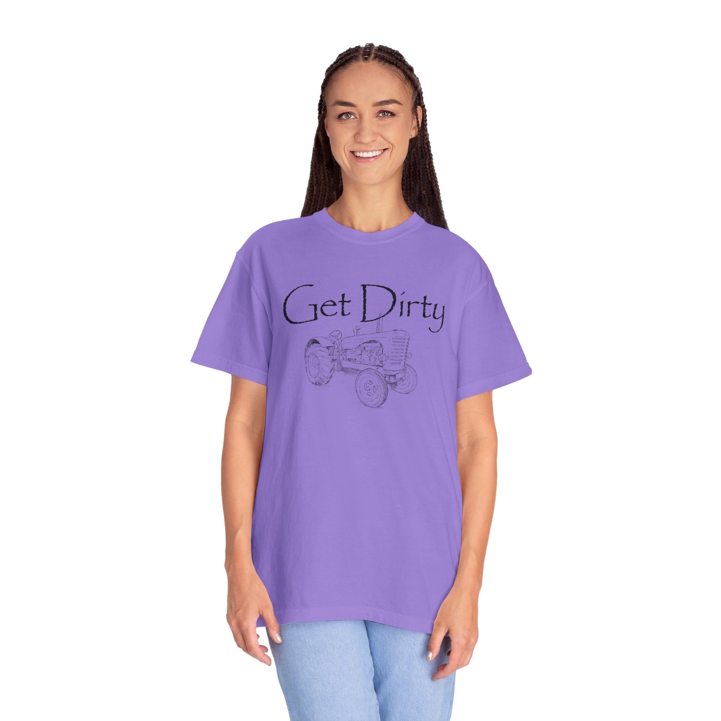 Get Dirty Tractor T-shirt