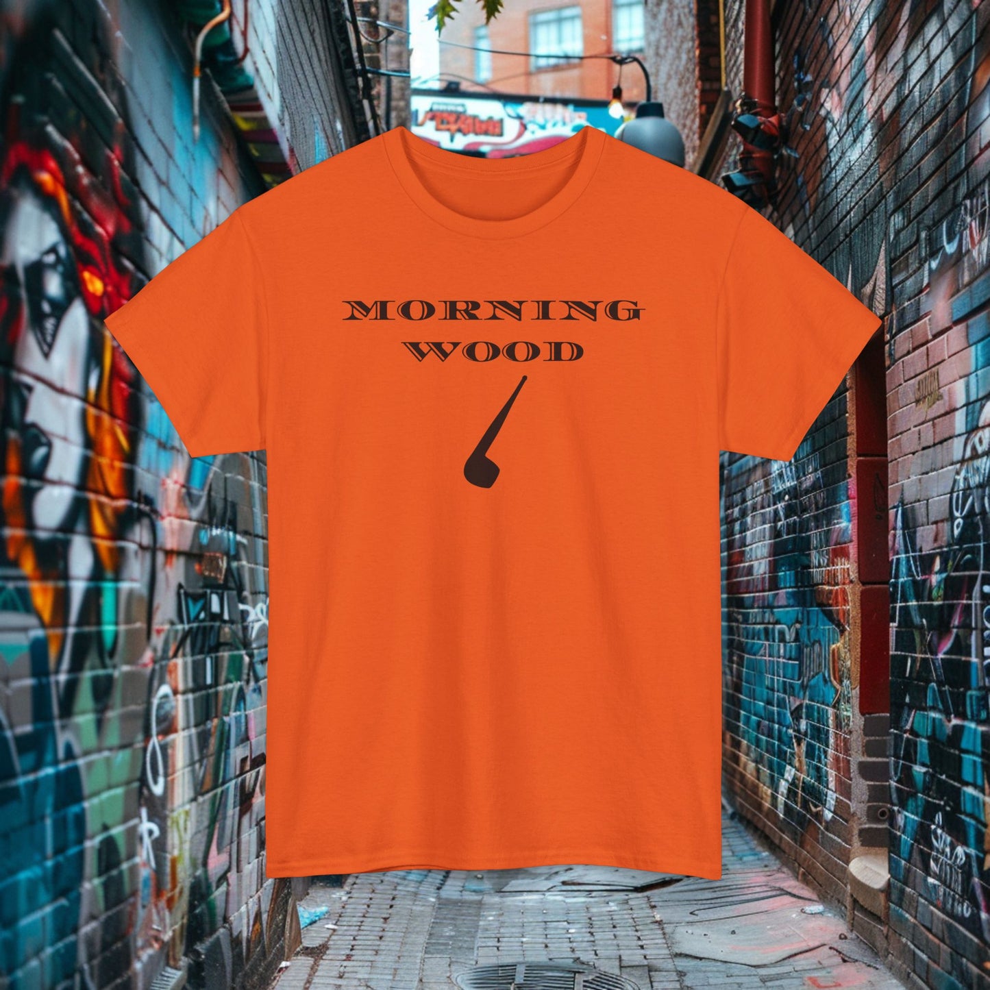 Morning Wood Tee