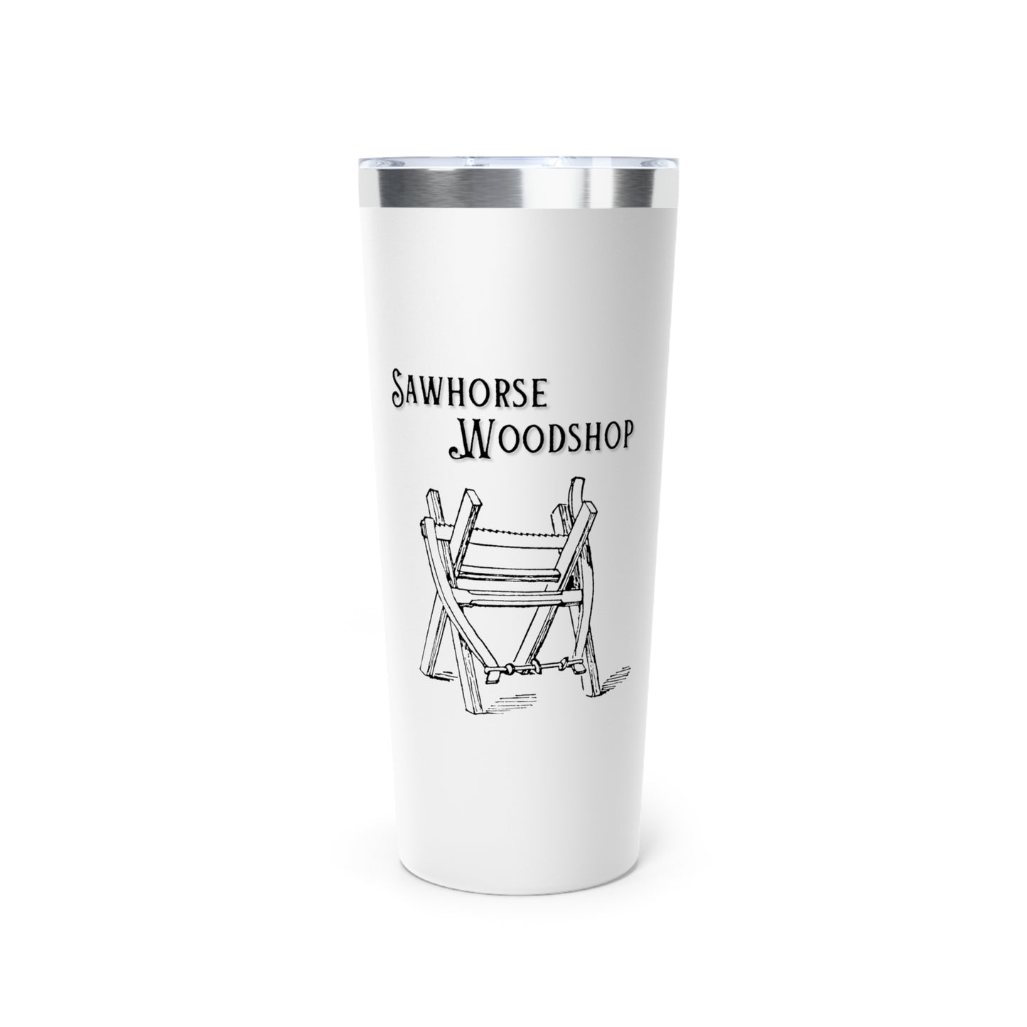 Sawhorse Woodshop Insulated Tumbler
