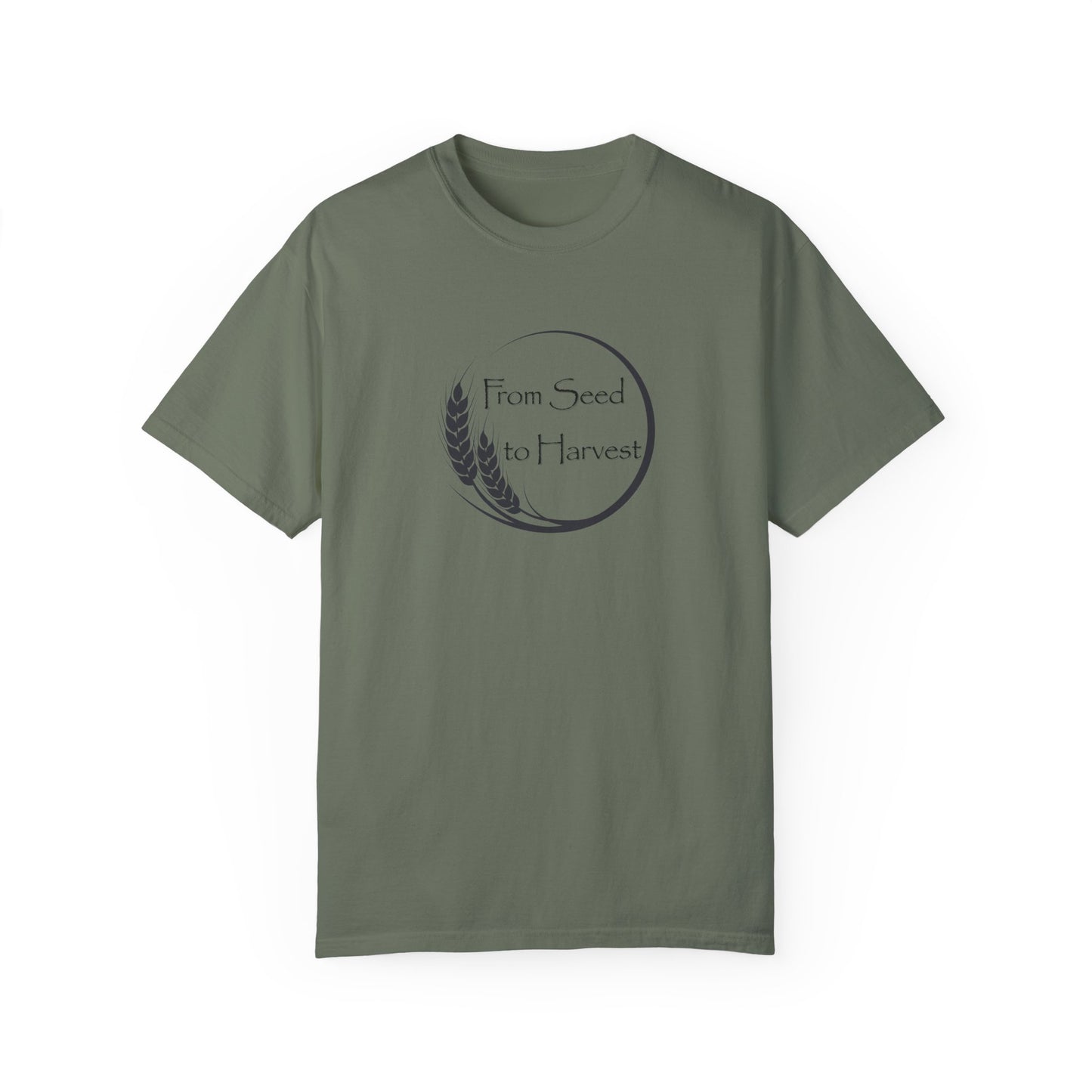 From Seed to Harvest T-shirt