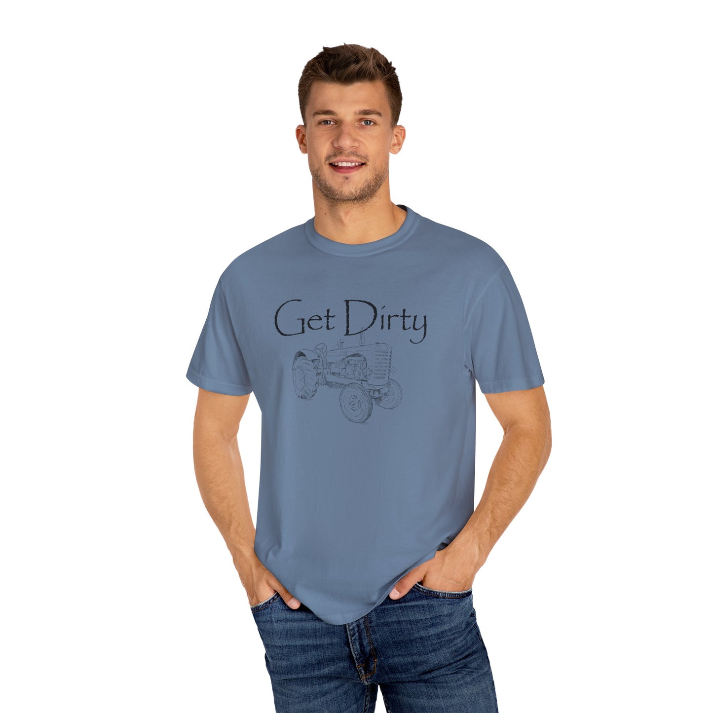 Get Dirty Tractor T-shirt