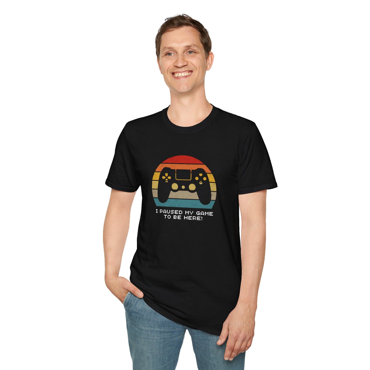 Game Paused Tee