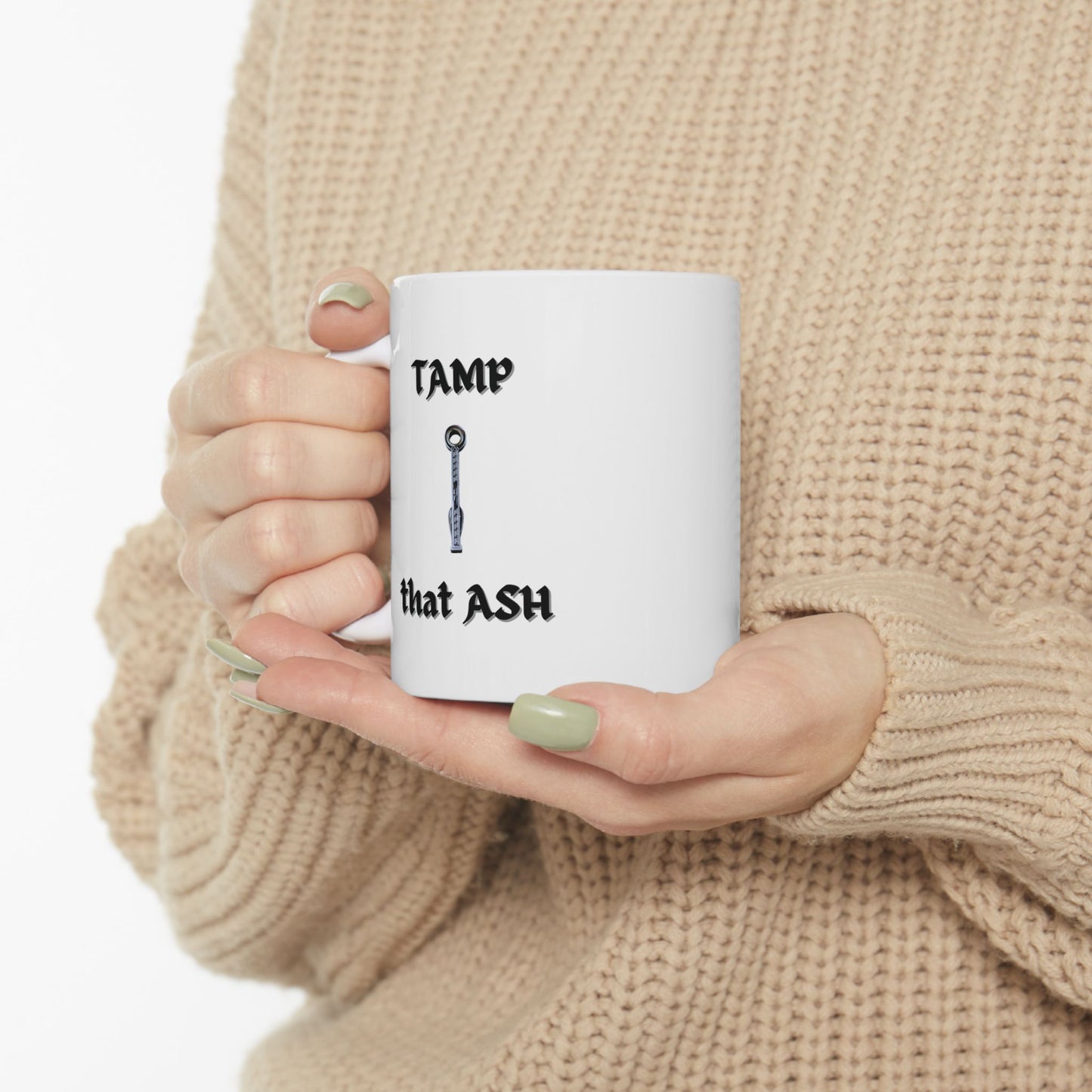 Tamp that ASH Mug