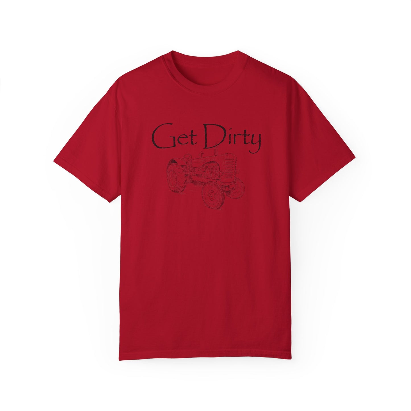 Get Dirty Tractor T-shirt
