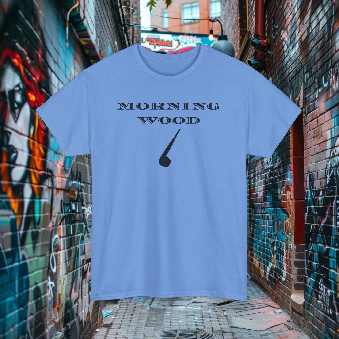 Morning Wood Tee