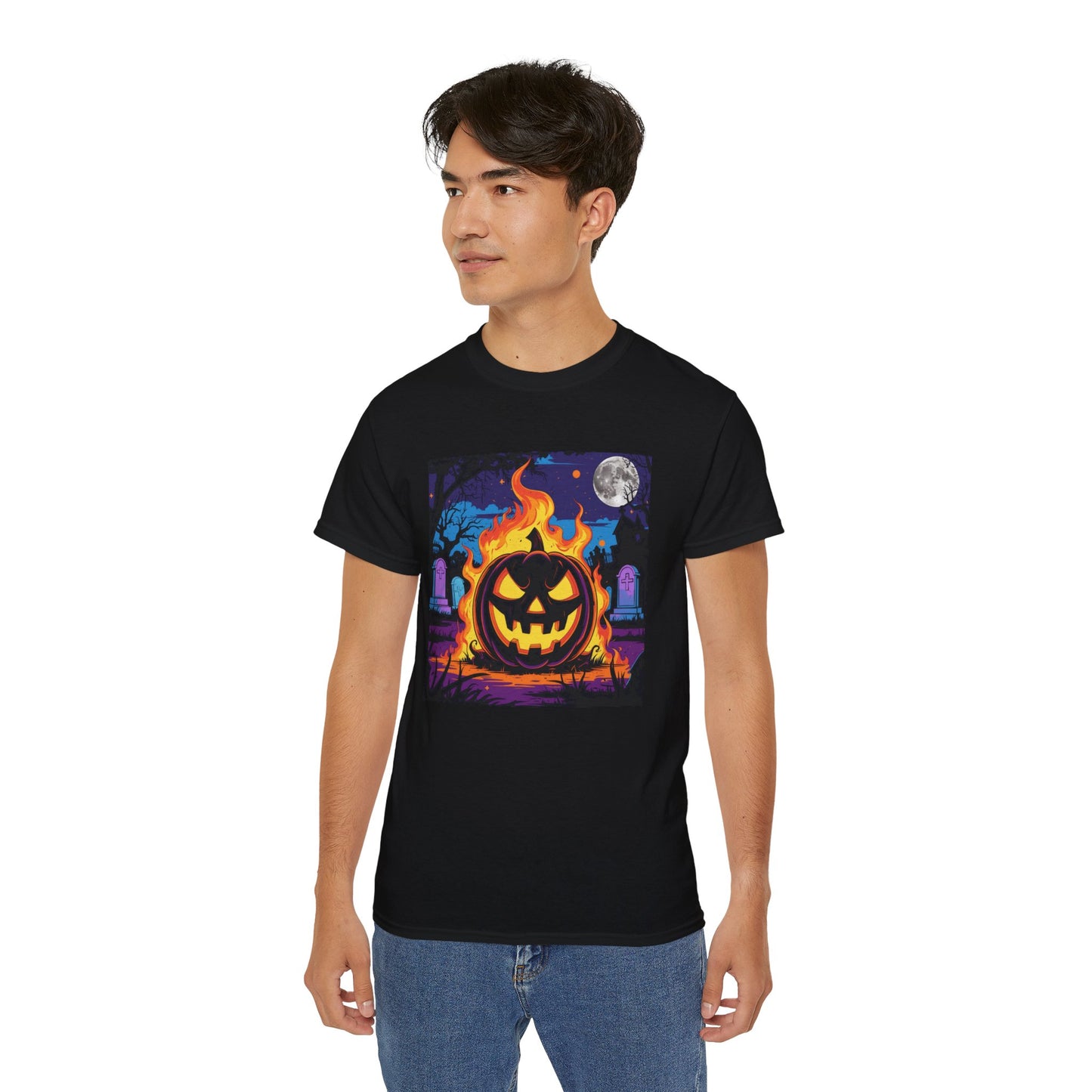 Jack-o-lantern Tee