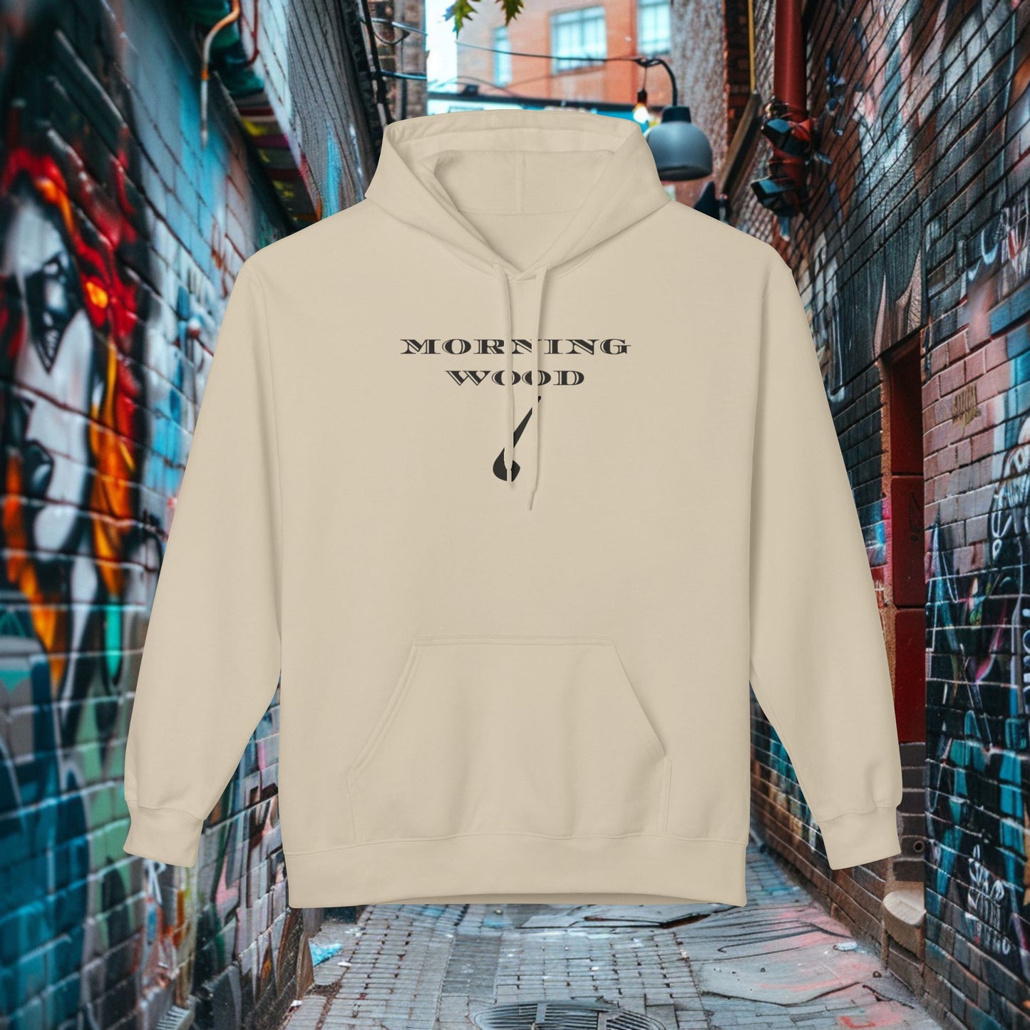Morning Wood Fleece Hoodie