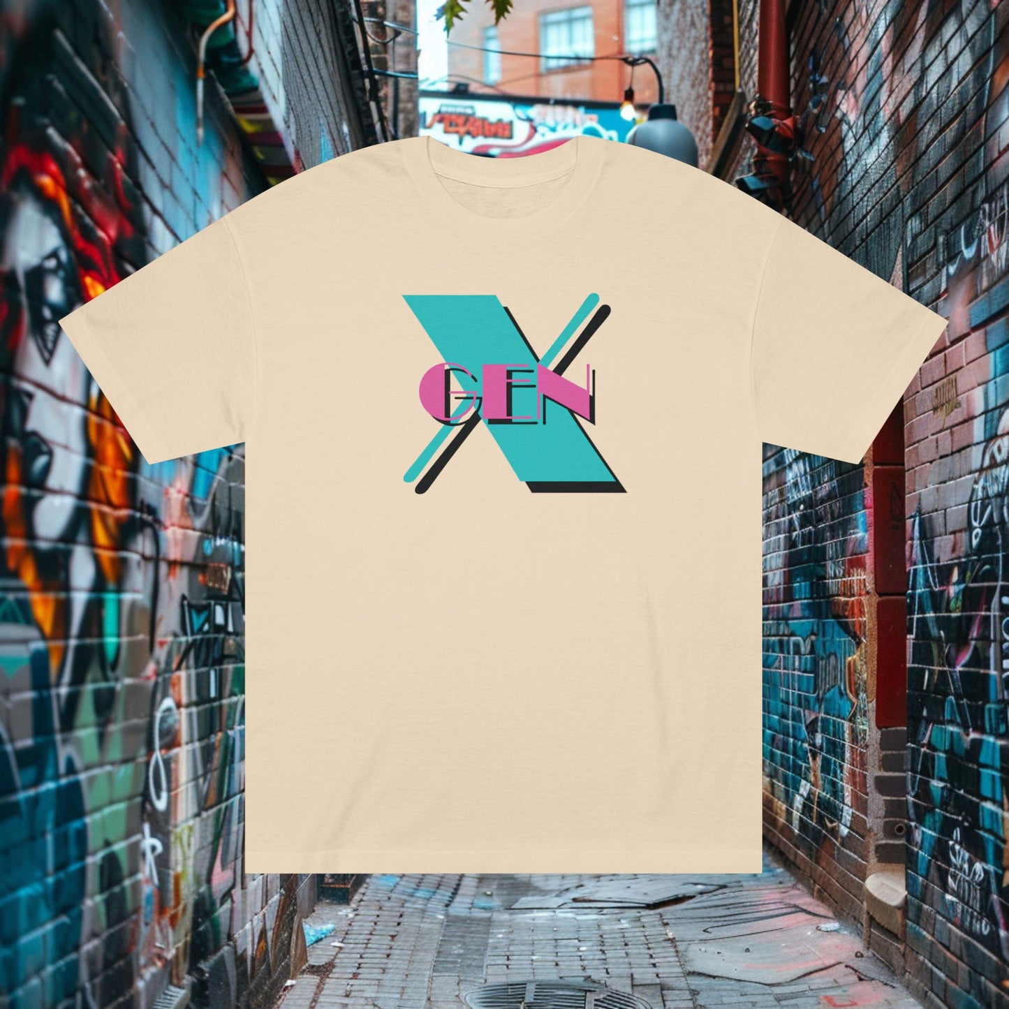 GenX Retro Tee
