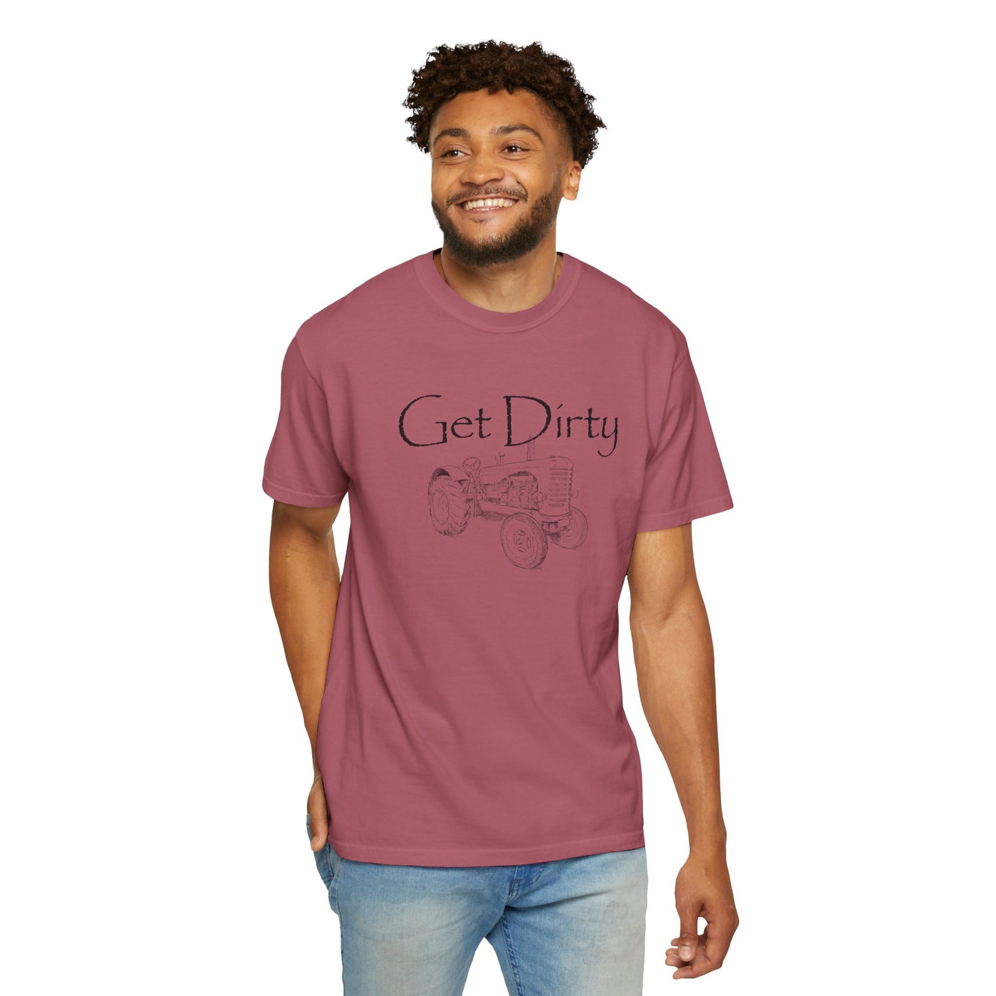 Get Dirty Tractor T-shirt