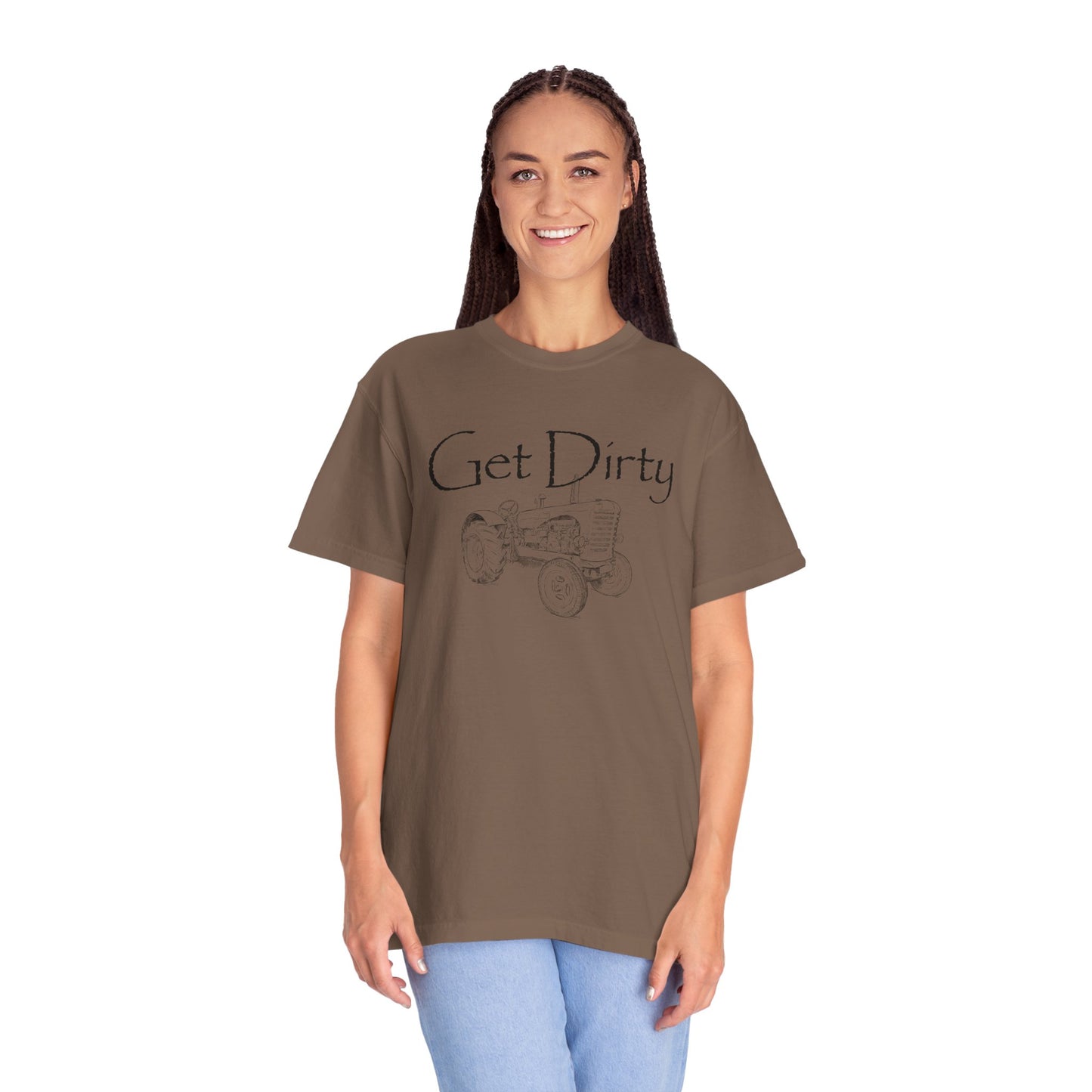 Get Dirty Tractor T-shirt