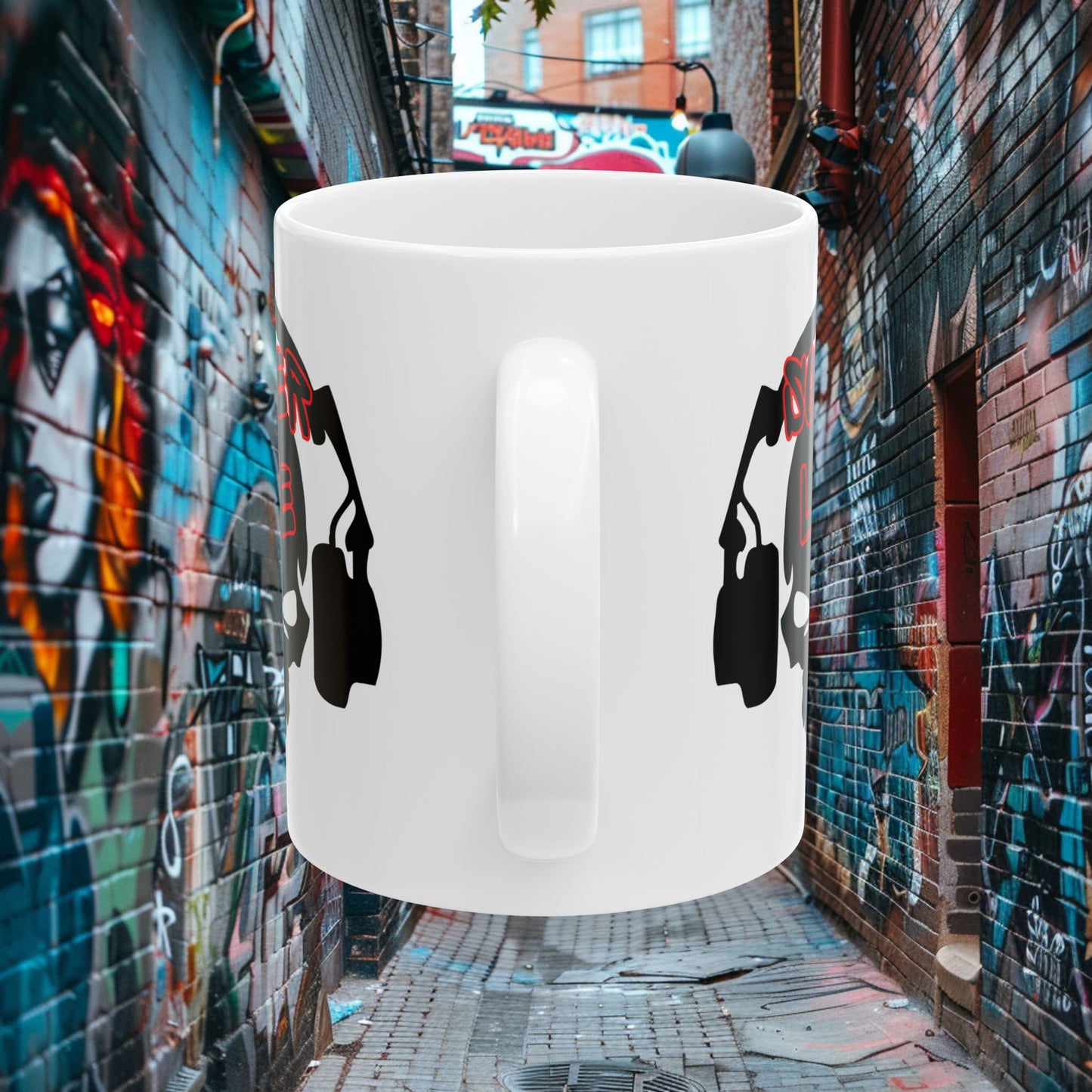 Sober Life DJ Mug