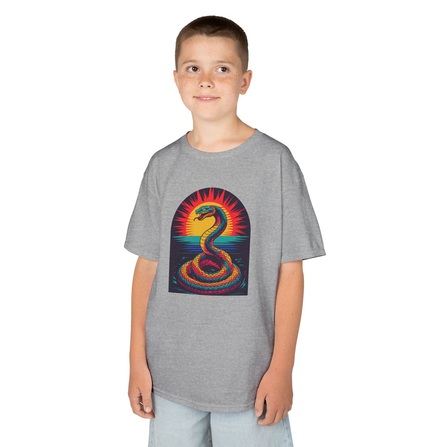Retro Snake Tee