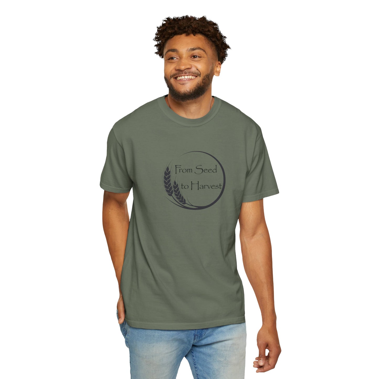 From Seed to Harvest T-shirt
