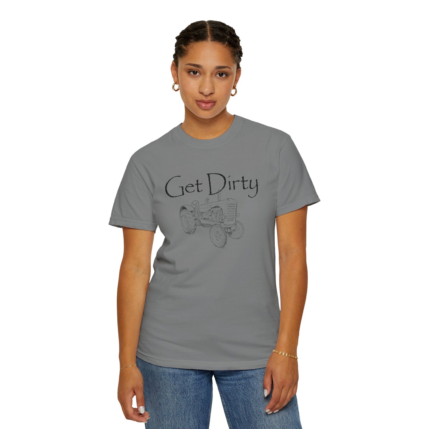 Get Dirty Tractor T-shirt
