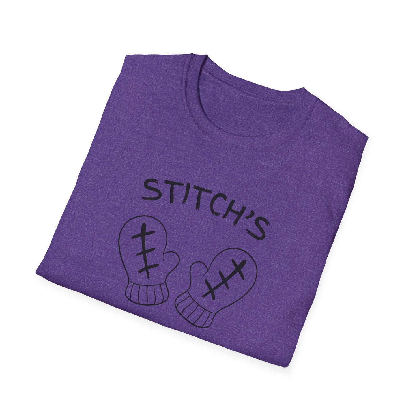 Stitch's Mittens T-Shirt