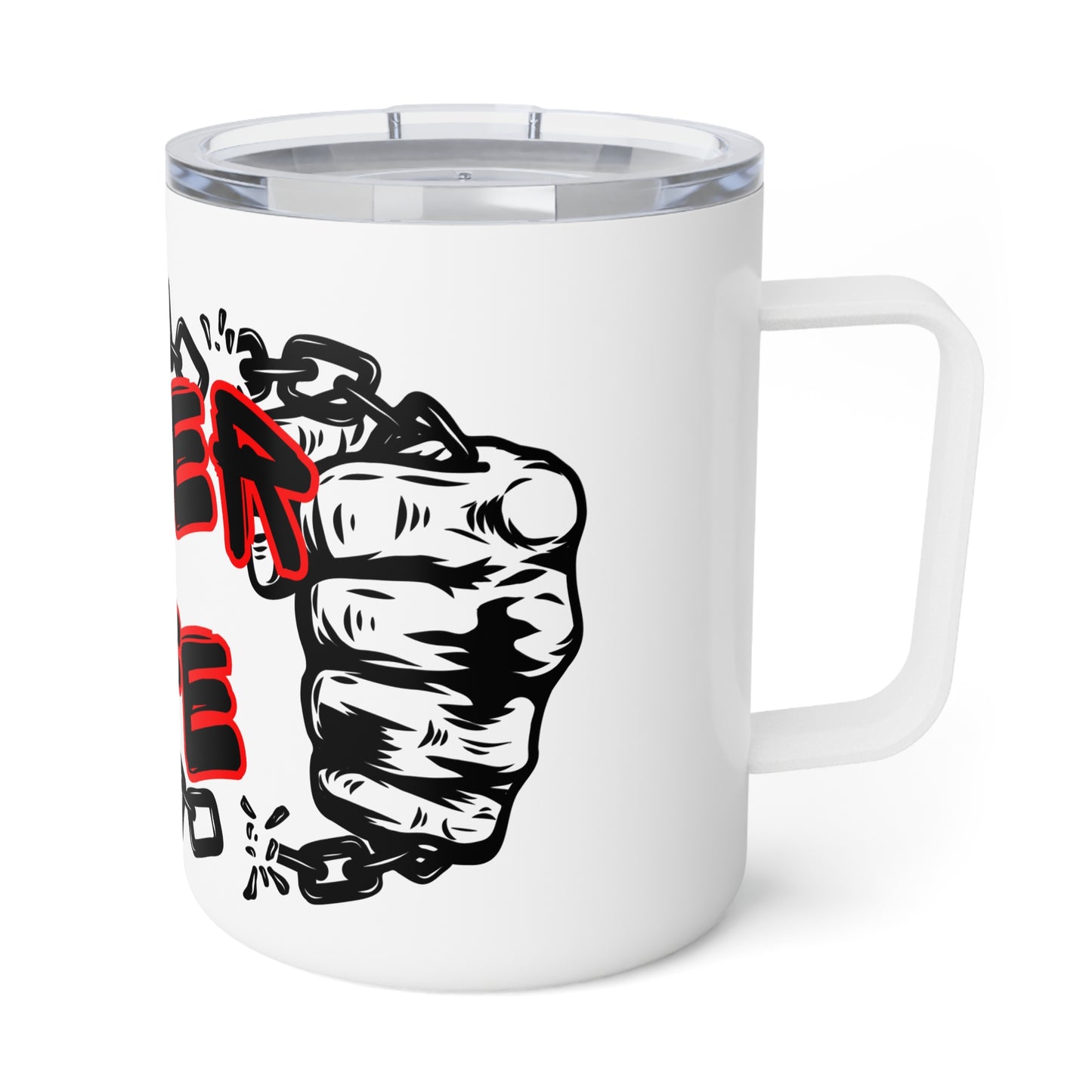 Sober Life Chain Breaker Insulated Coffee Mug