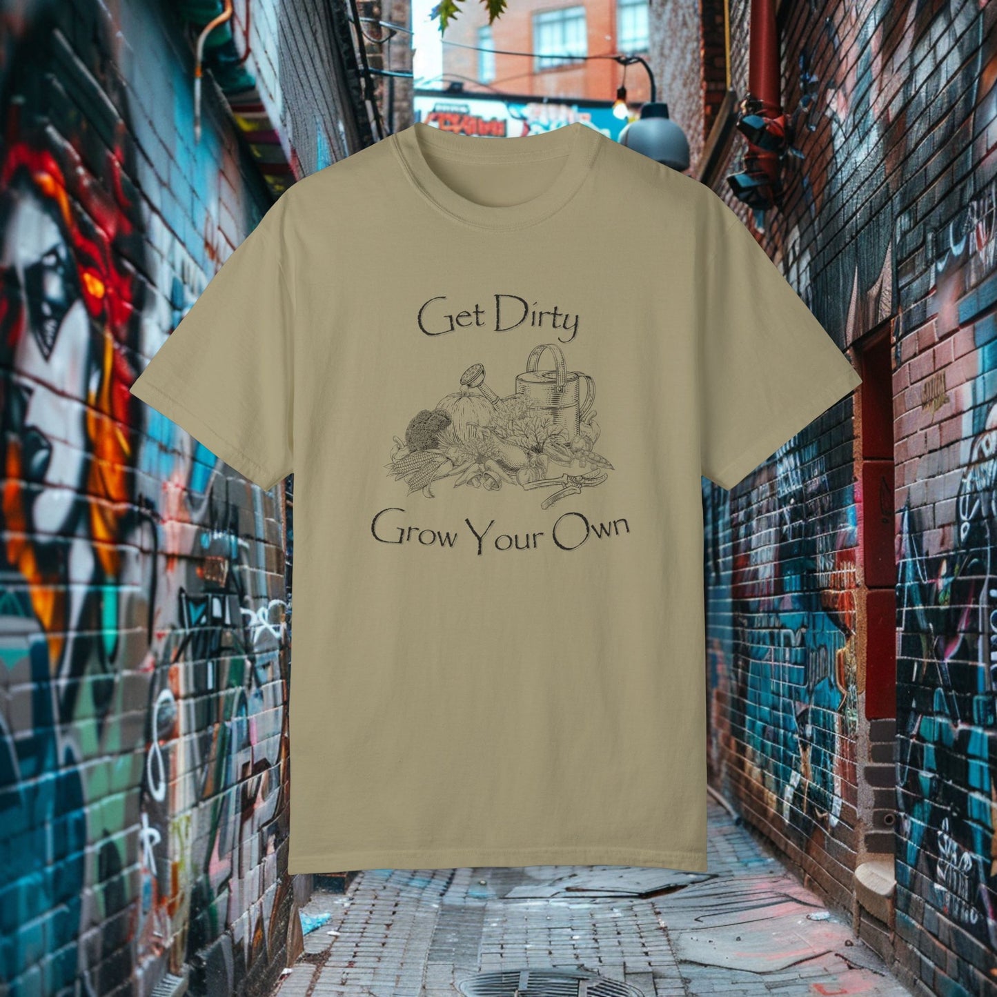 Get Dirty Grow Your Own T-shirt