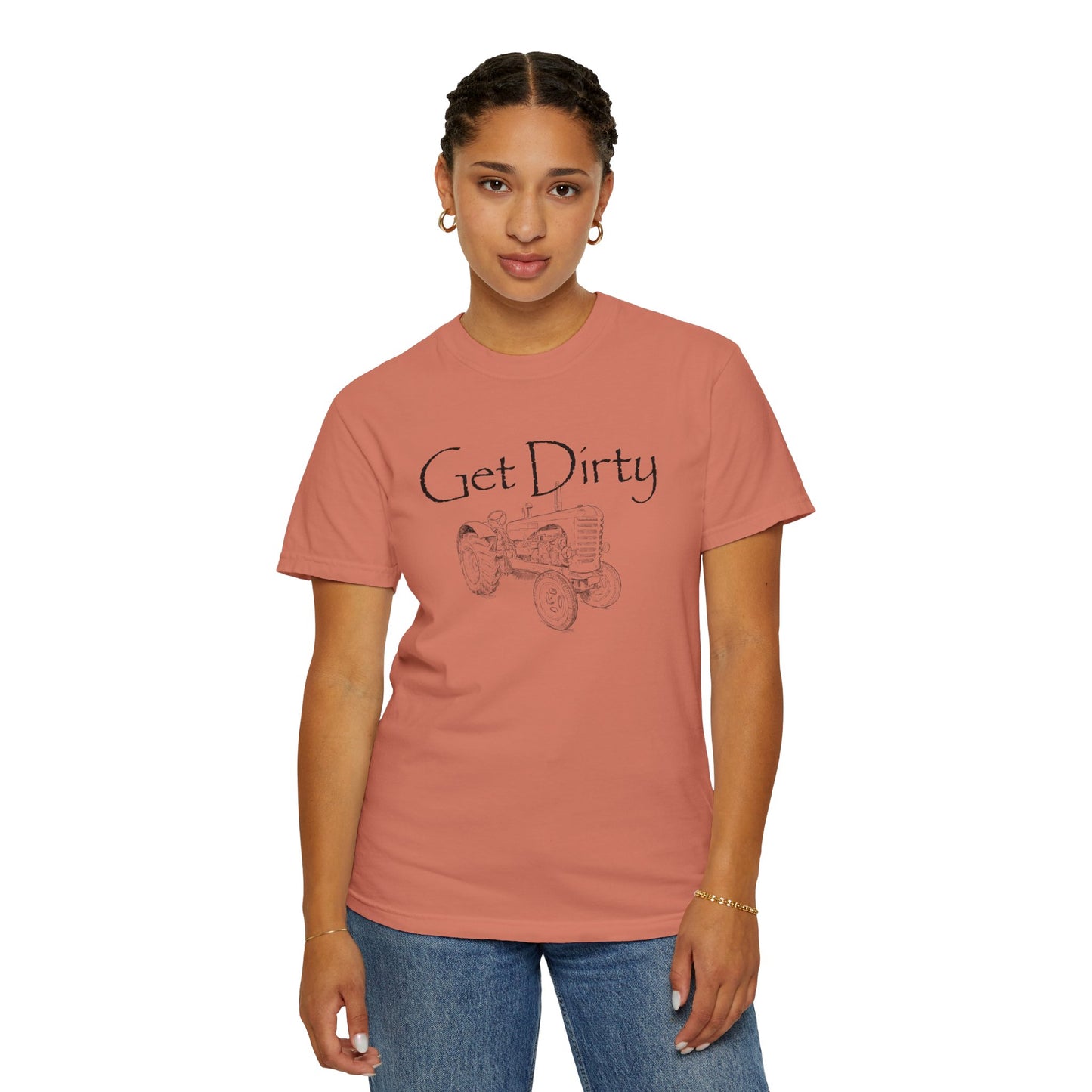 Get Dirty Tractor T-shirt