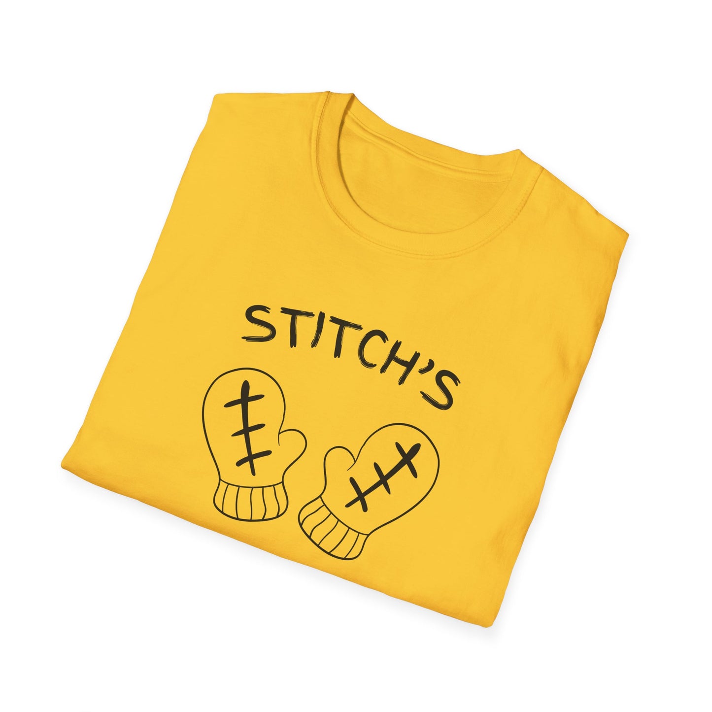 Stitch's Mittens T-Shirt