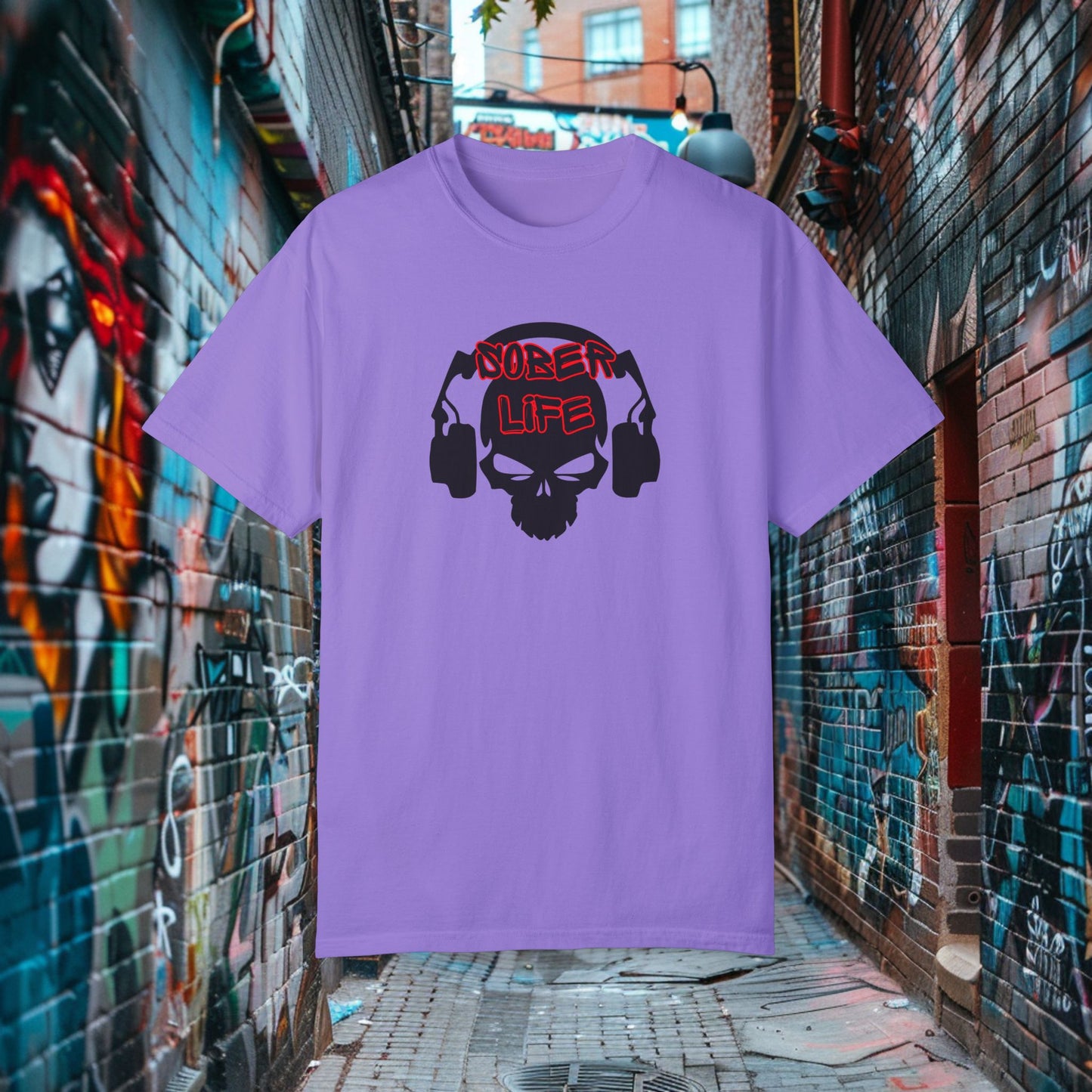 Sober Life DJ Tee