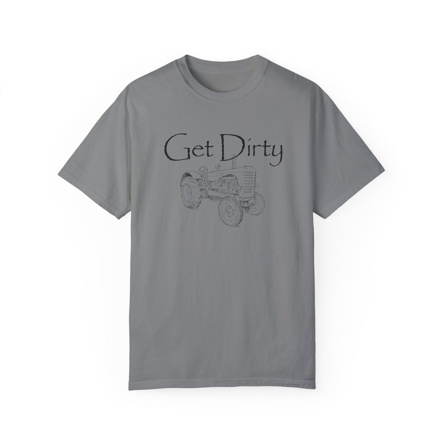 Get Dirty Tractor T-shirt