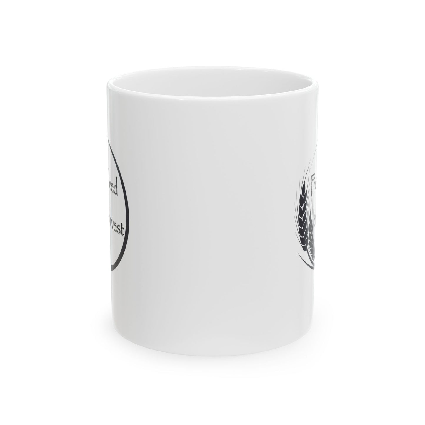 From Seed to Harvest Ceramic Mug