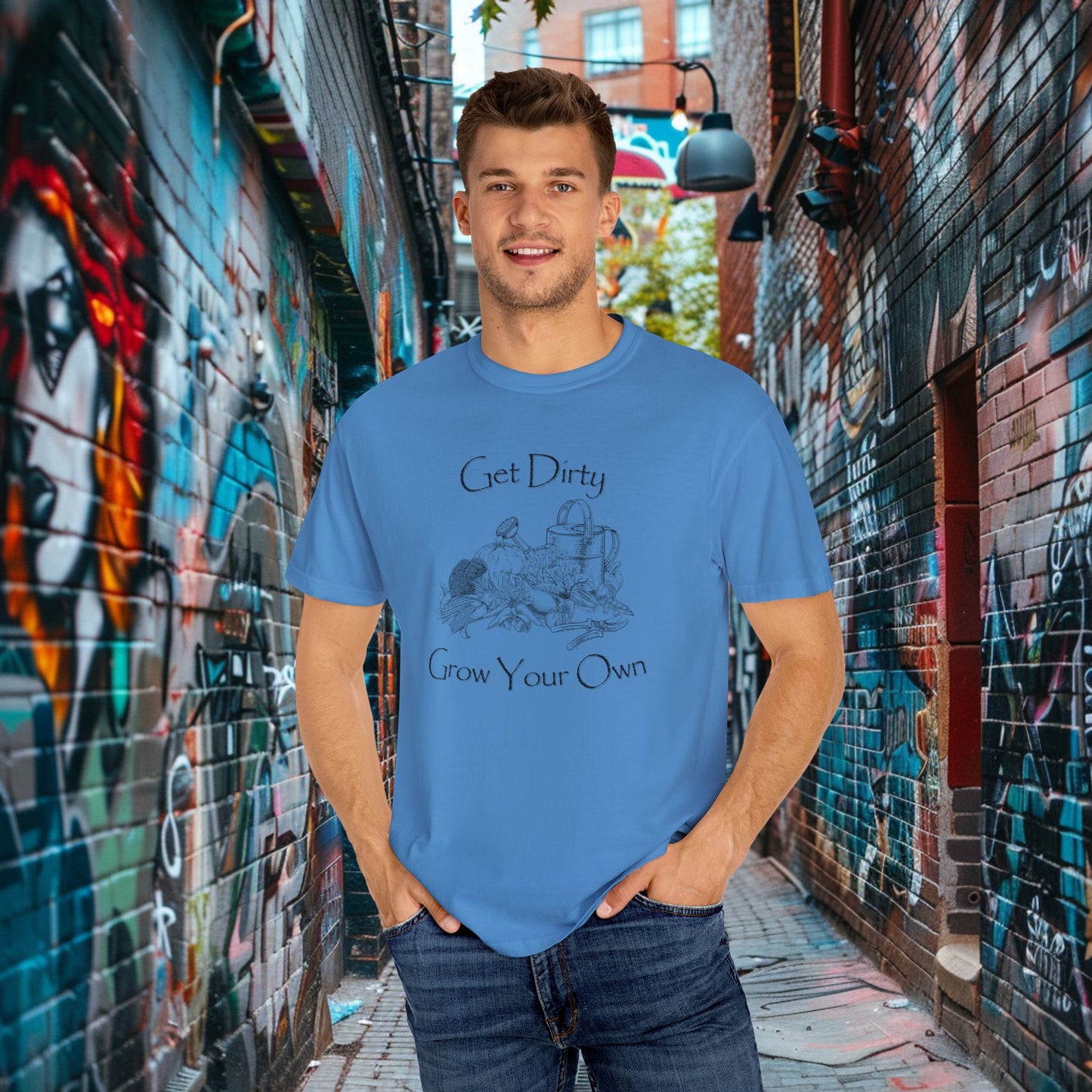 Get Dirty Grow Your Own T-shirt