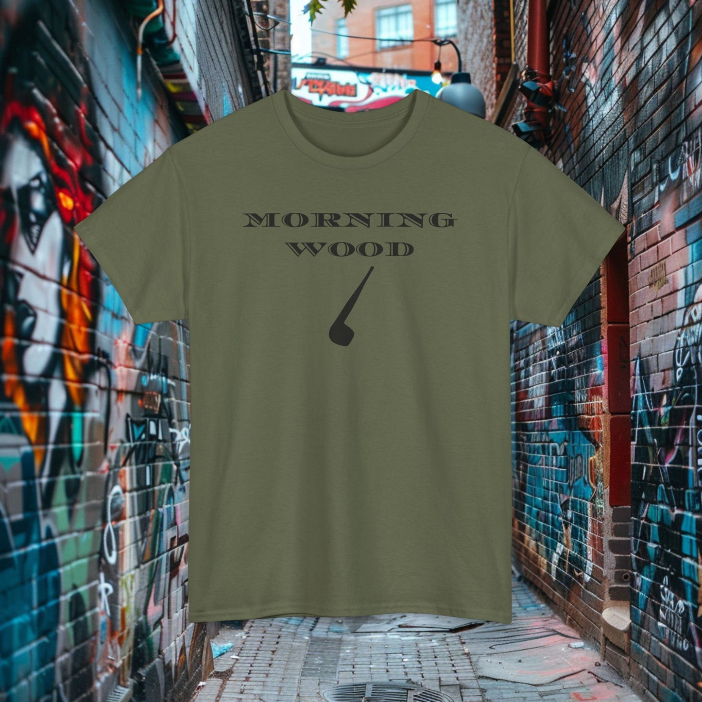 Morning Wood Tee