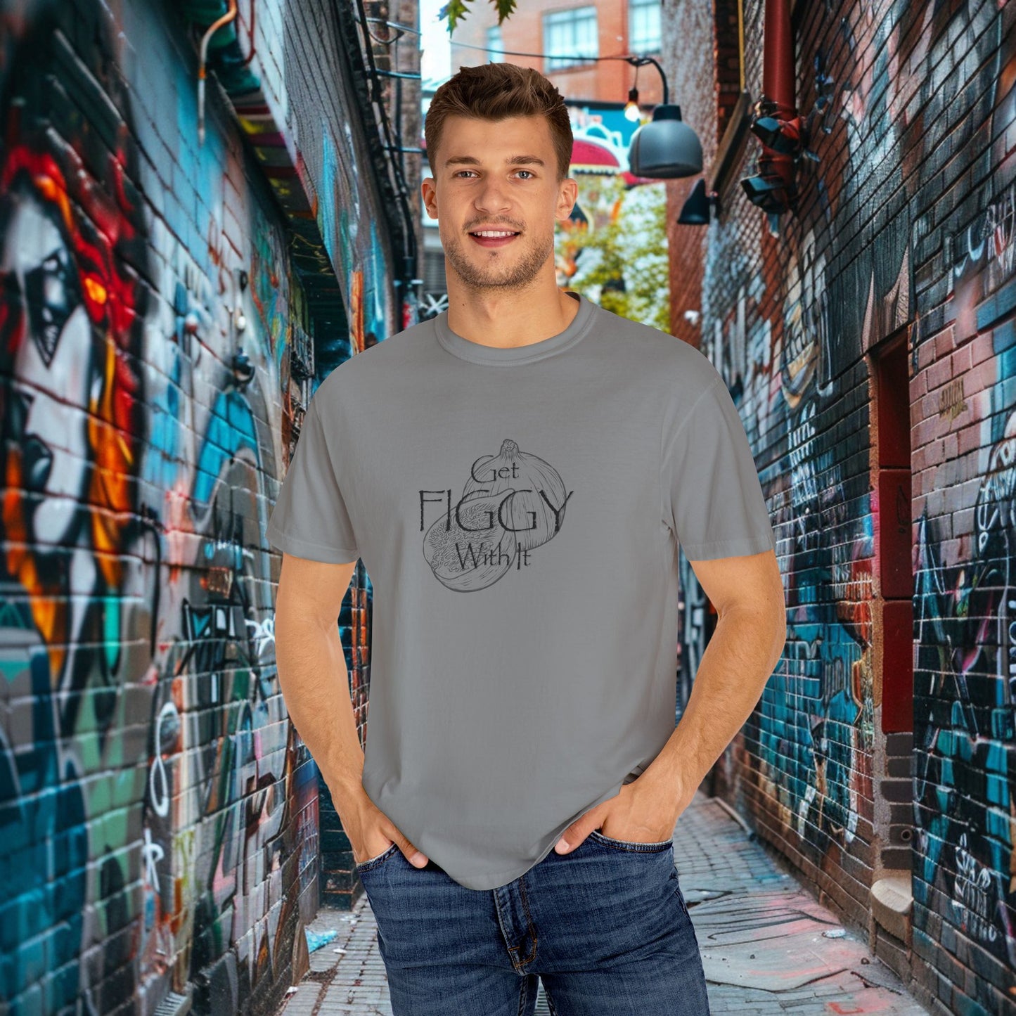 Get Figgy With It T-shirt