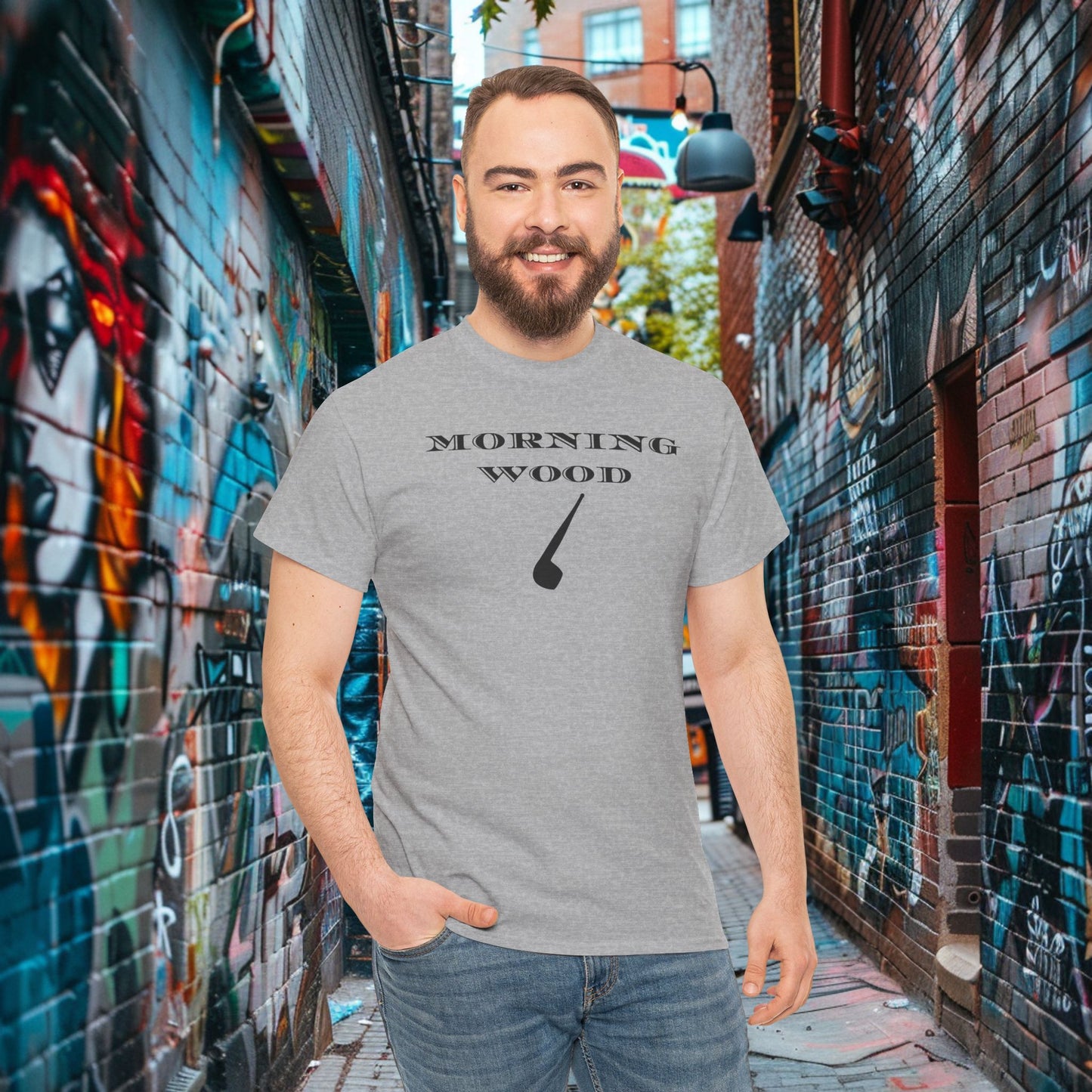 Morning Wood Tee