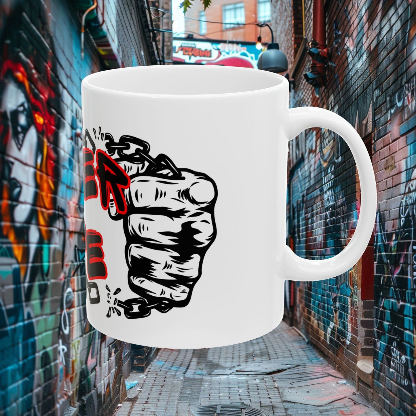 Sober Life Chain Breaker Ceramic Mug