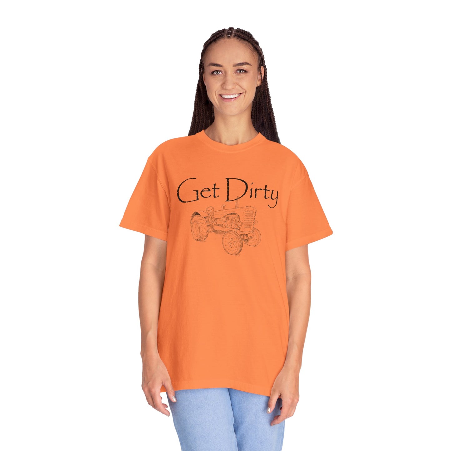 Get Dirty Tractor T-shirt