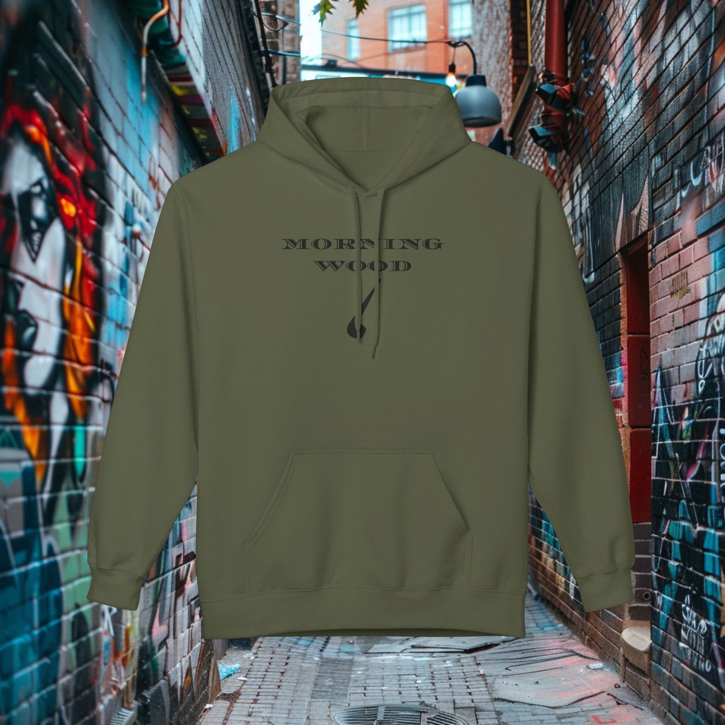 Morning Wood Fleece Hoodie