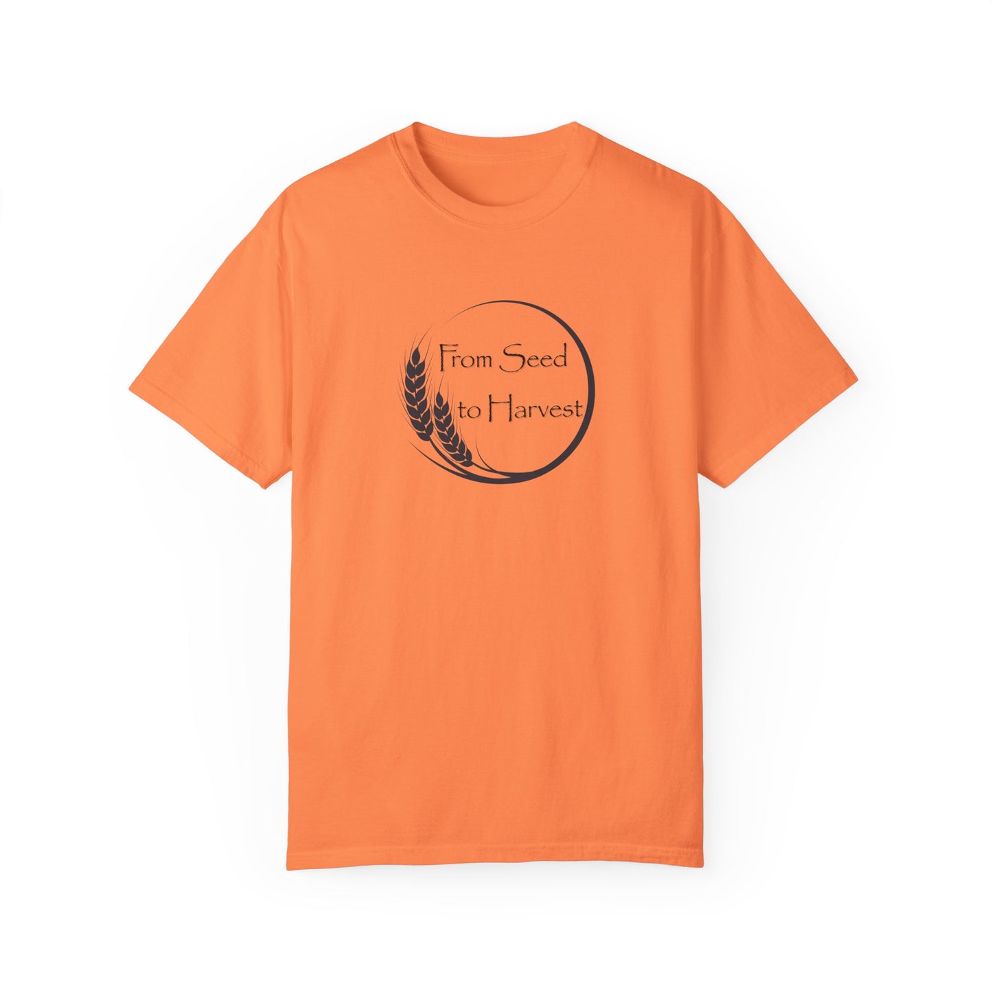 From Seed to Harvest T-shirt