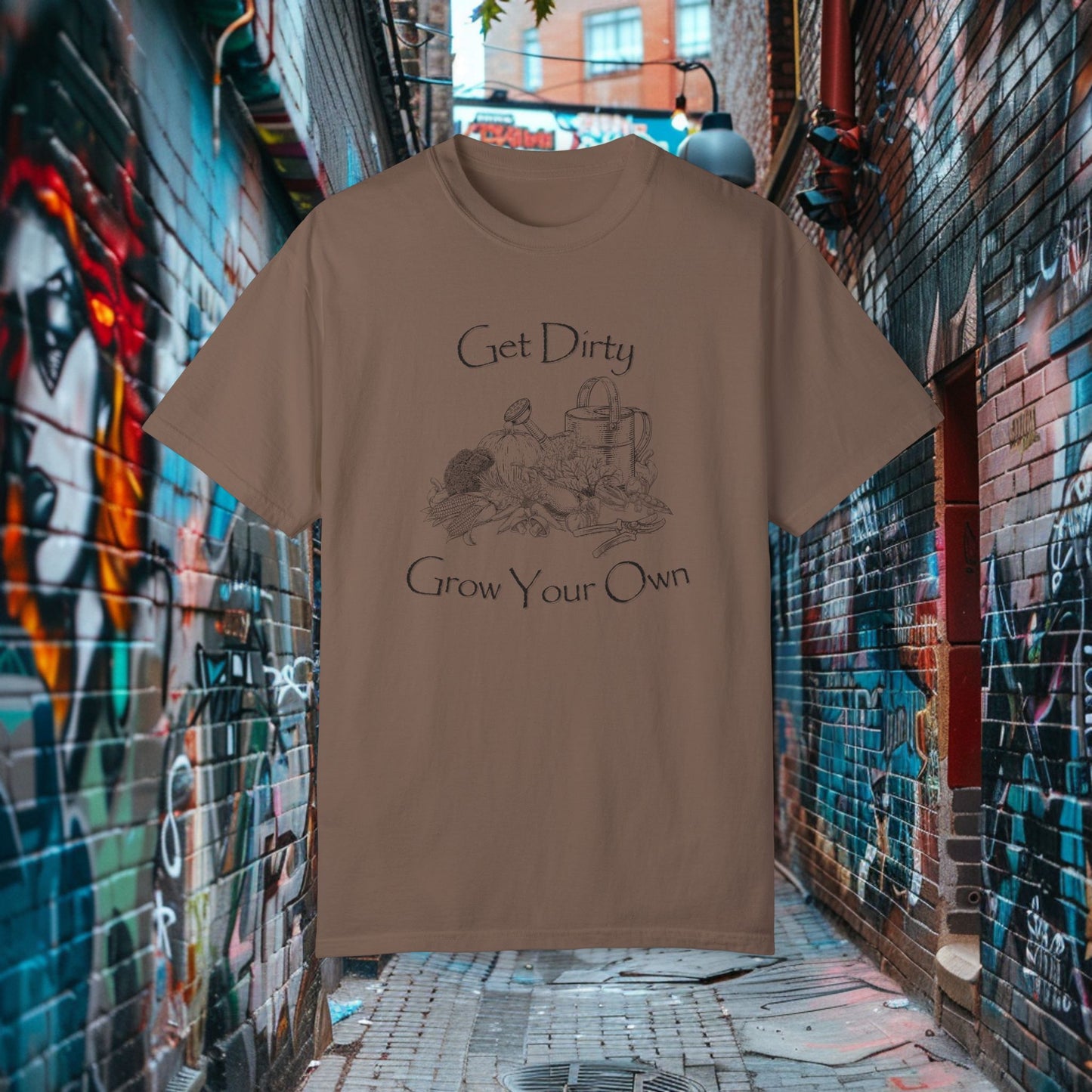 Get Dirty Grow Your Own T-shirt
