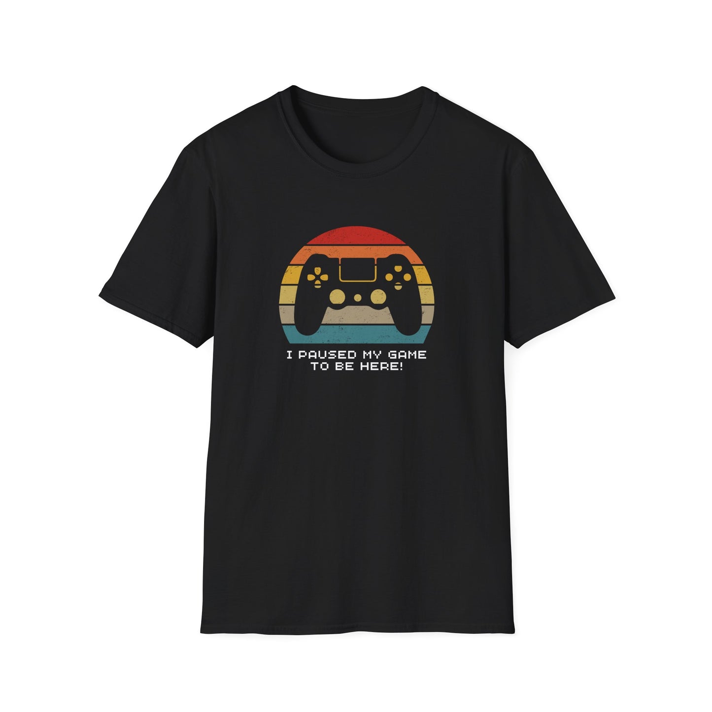 Game Paused Tee