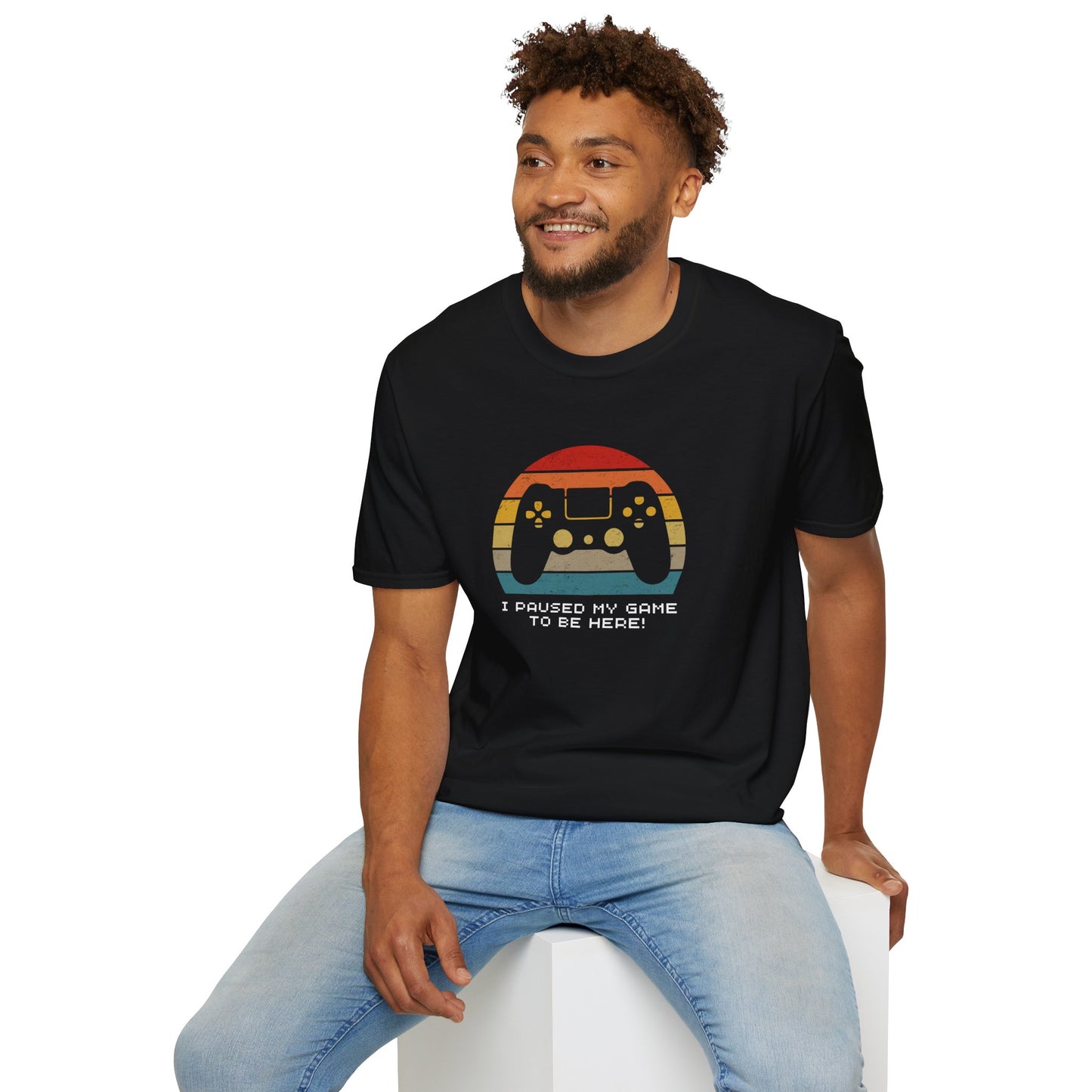 Game Paused Tee