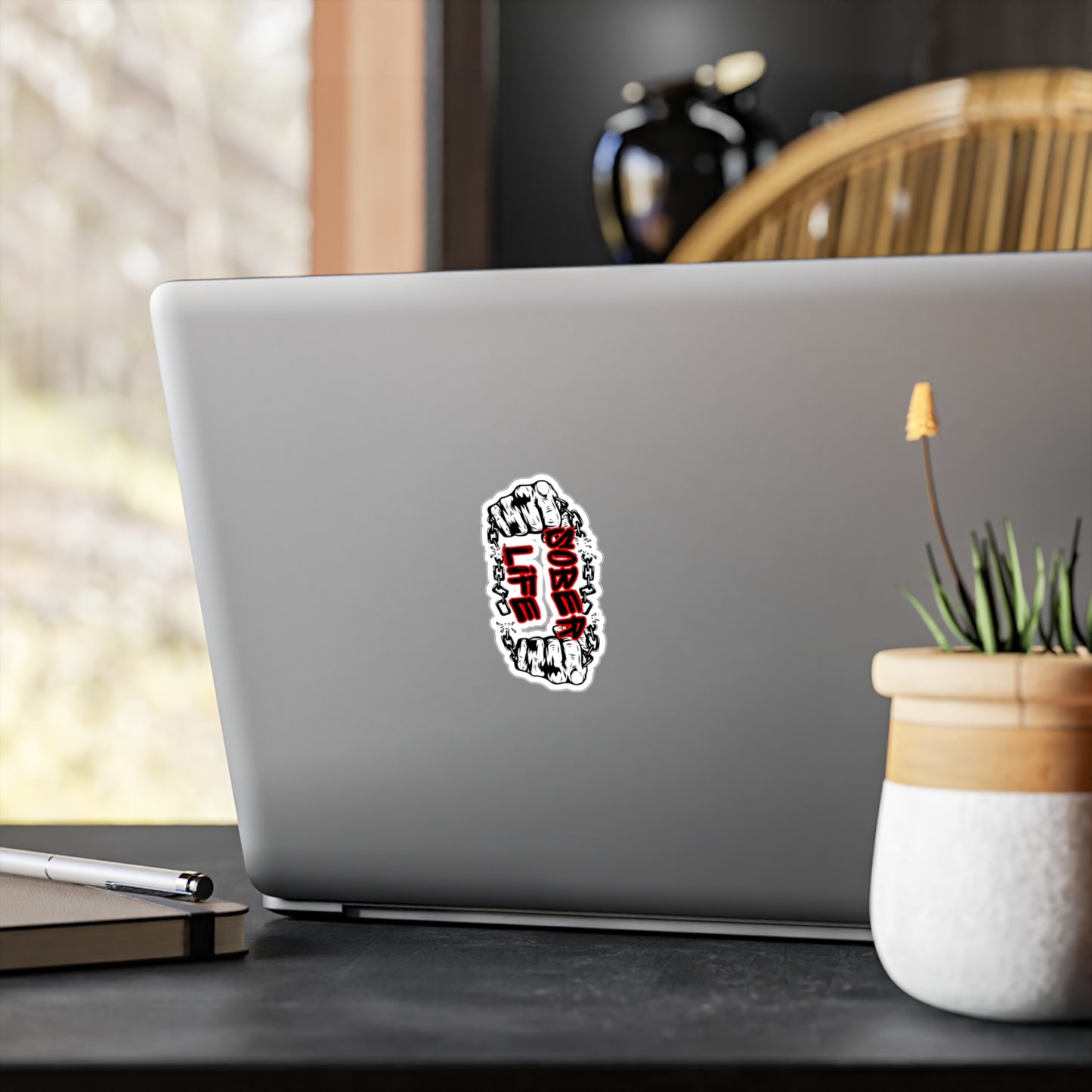 Sober Life Chain Breaker Decal