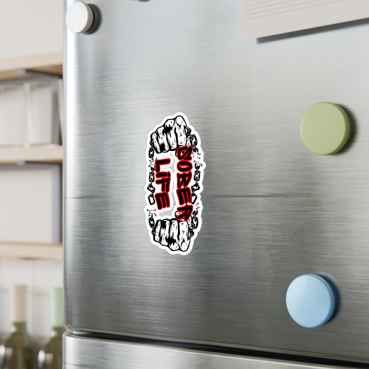 Sober Life Chain Breaker Decal