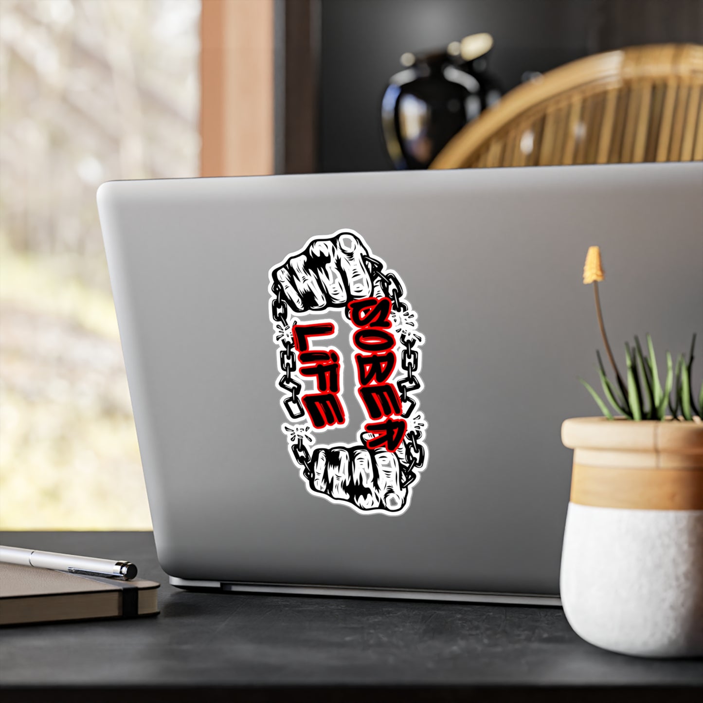 Sober Life Chain Breaker Decal