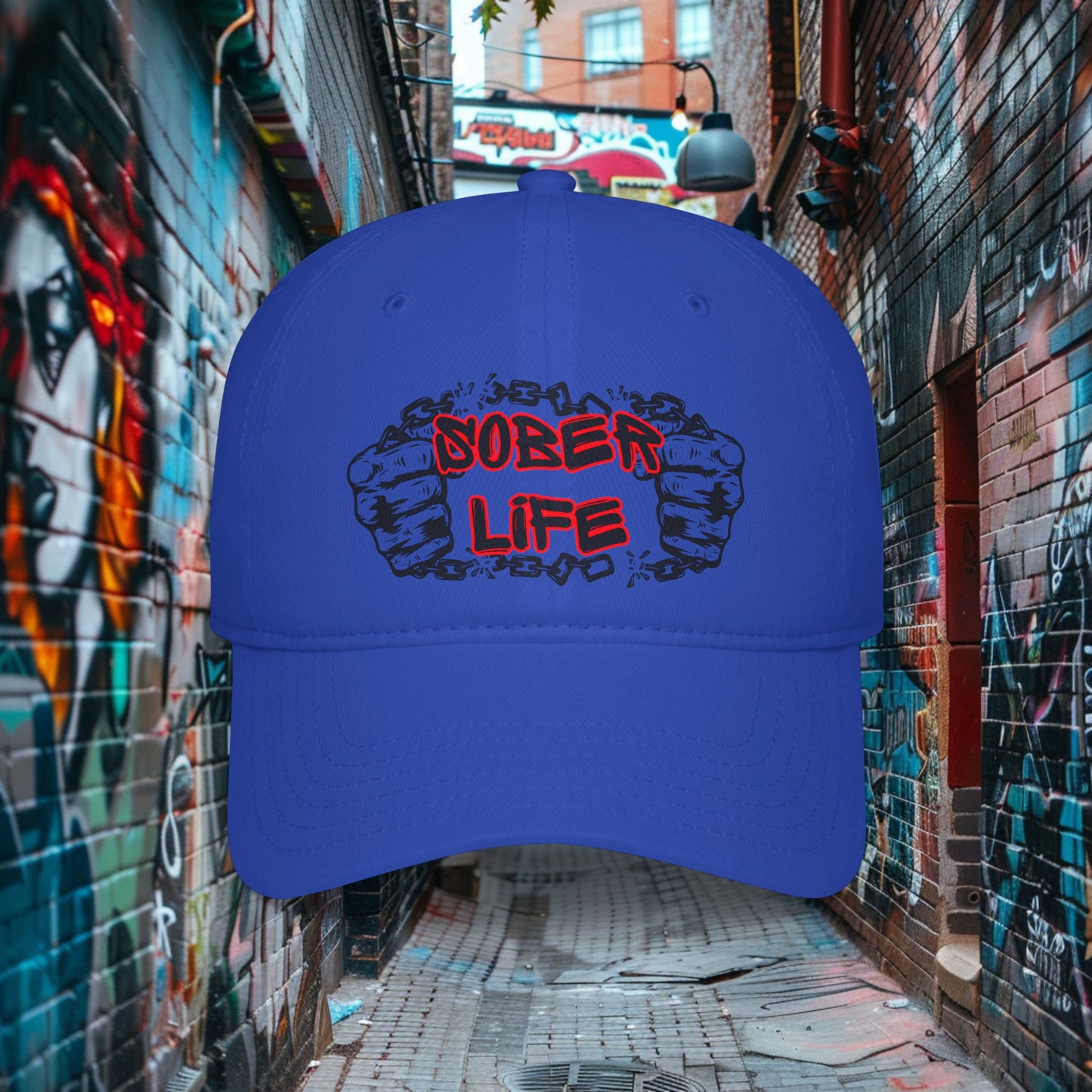 Sober Life Chain Breaker Cap