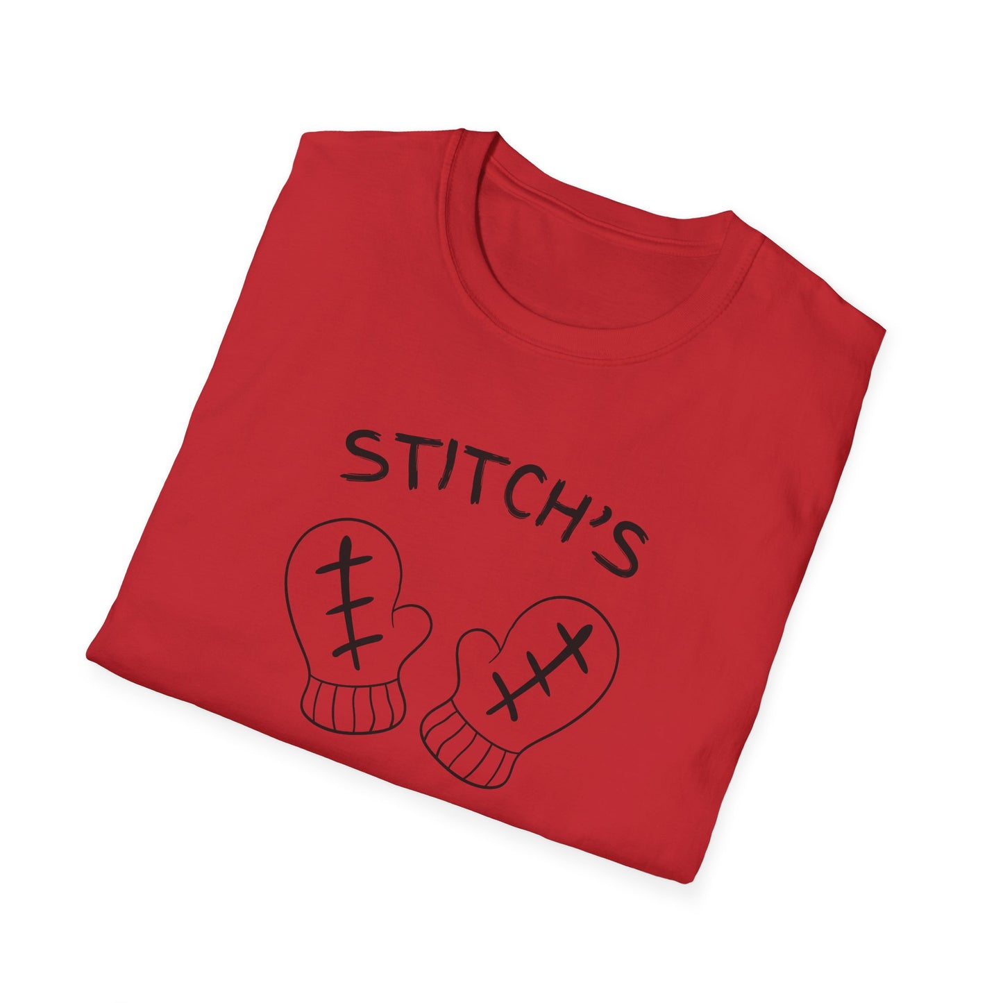Stitch's Mittens T-Shirt