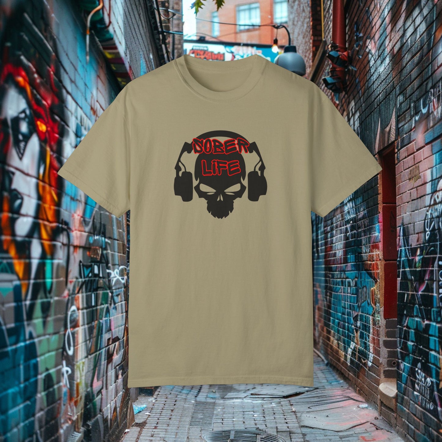 Sober Life DJ Tee