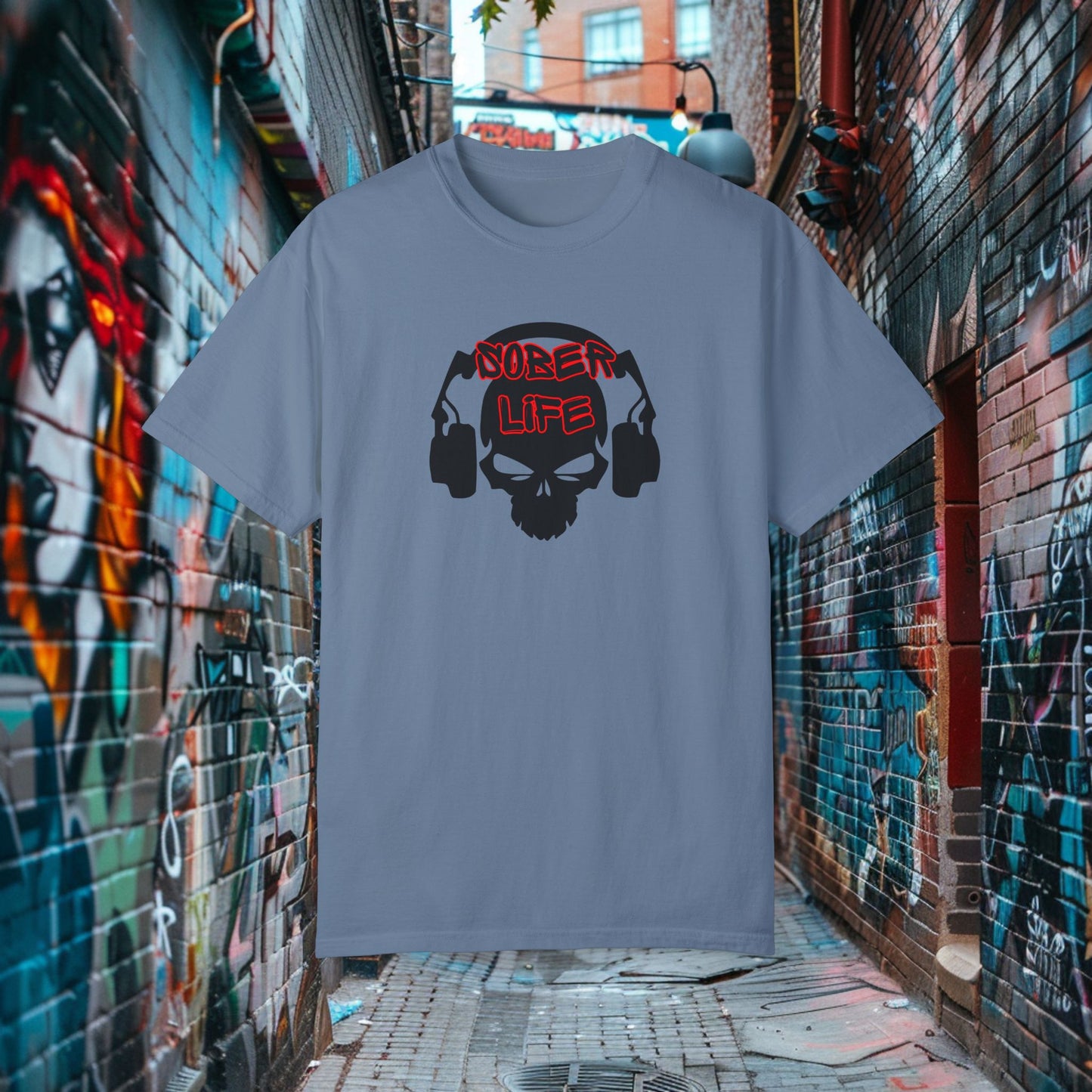 Sober Life DJ Tee