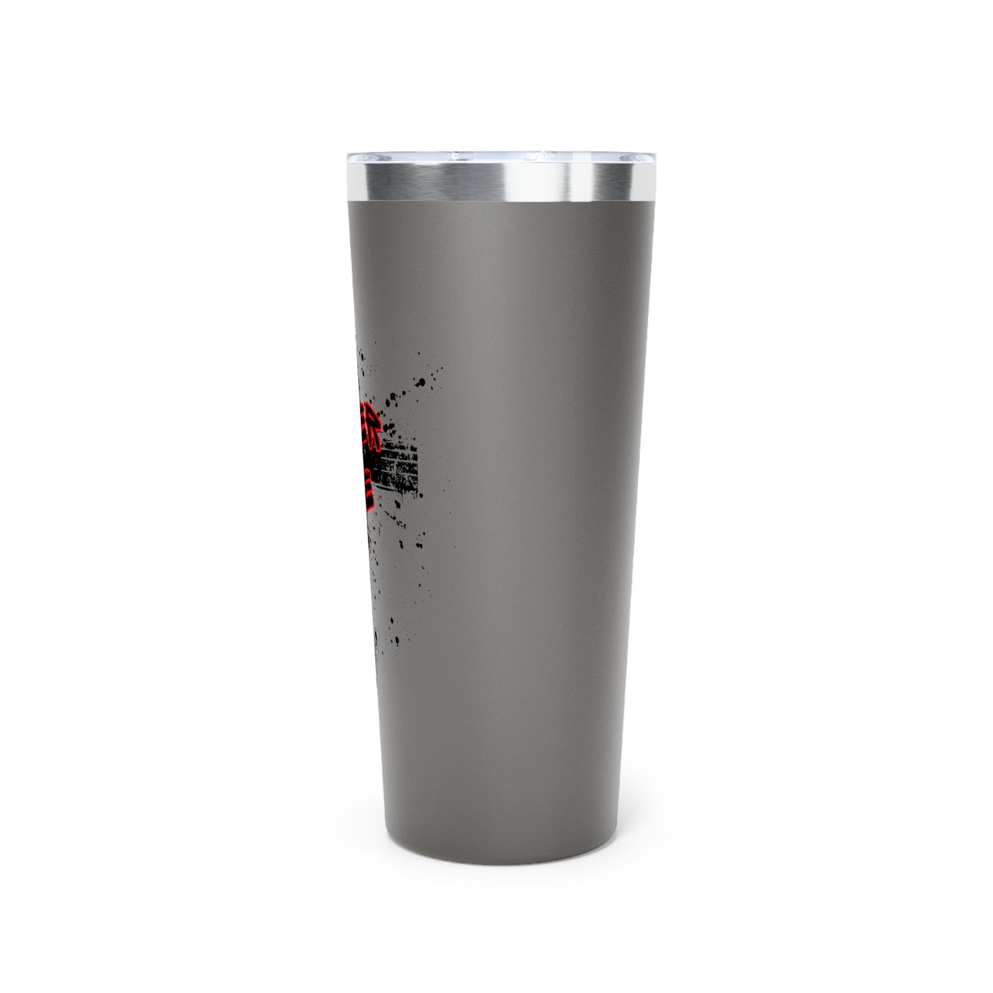 Sober Life Splatter Cross Tumbler