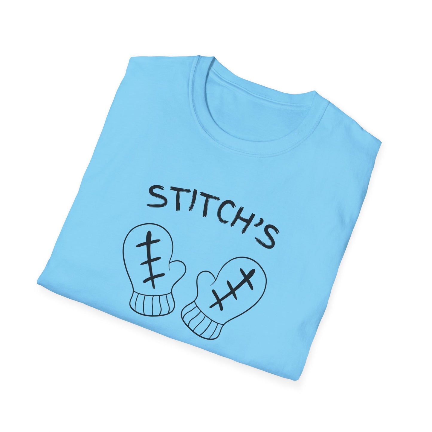 Stitch's Mittens T-Shirt