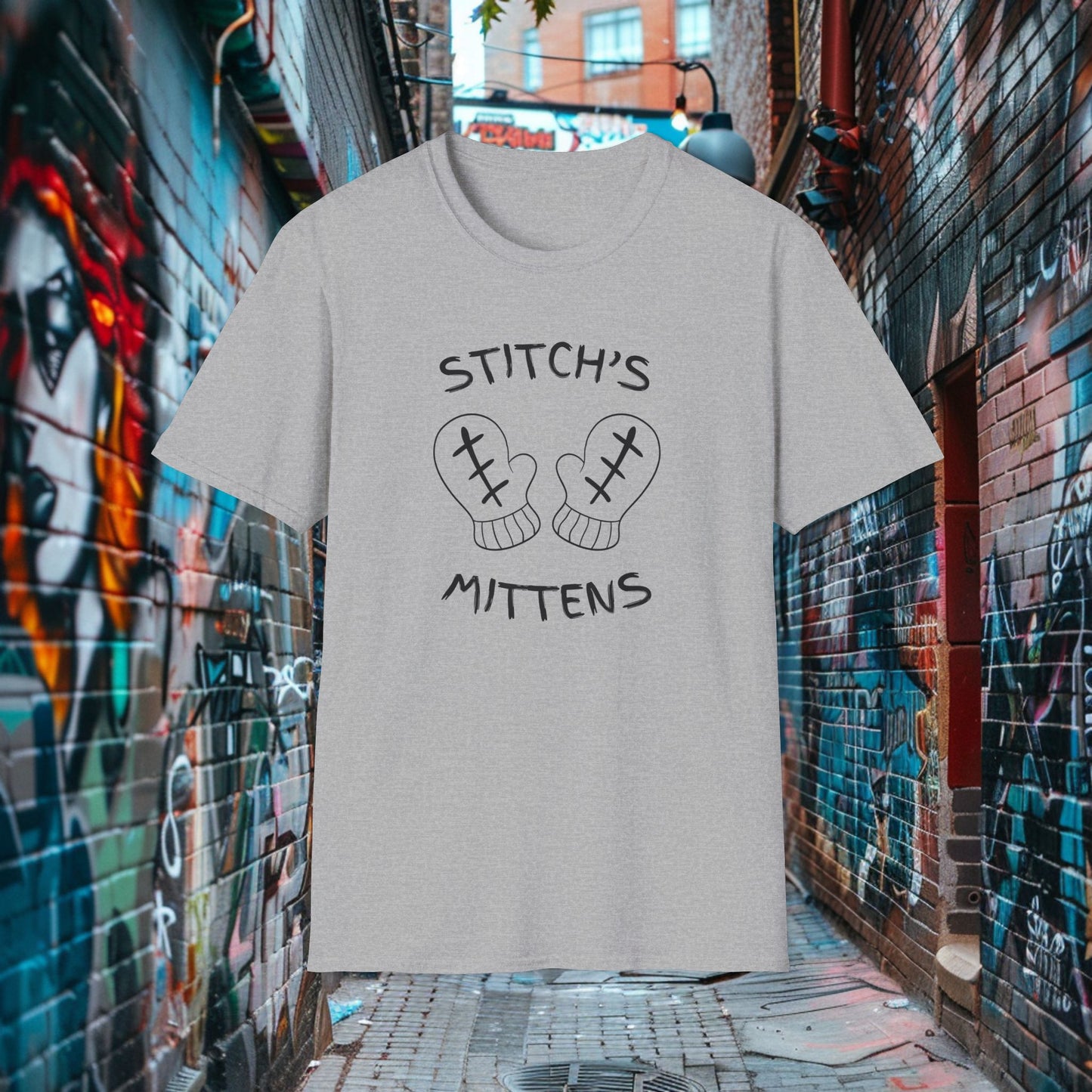 Stitch's Mittens T-Shirt
