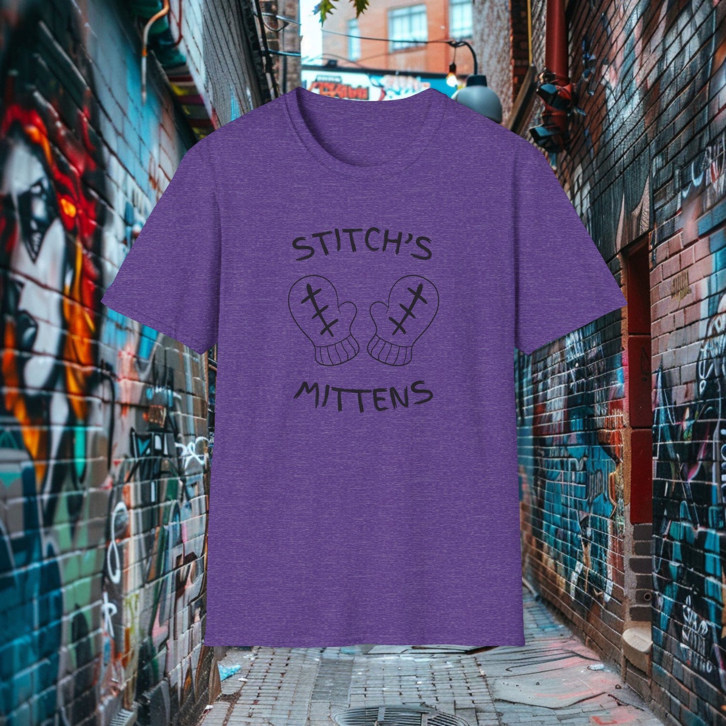 Stitch's Mittens T-Shirt