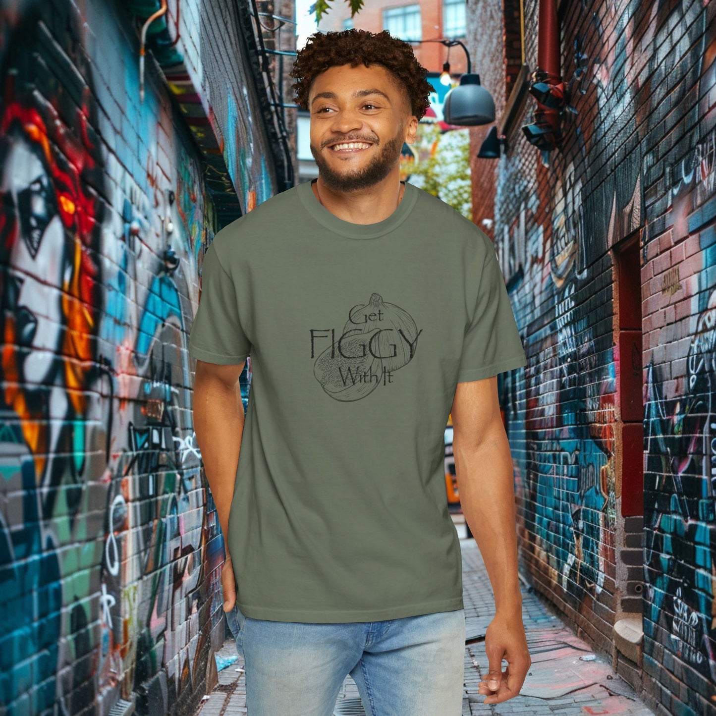 Get Figgy With It T-shirt
